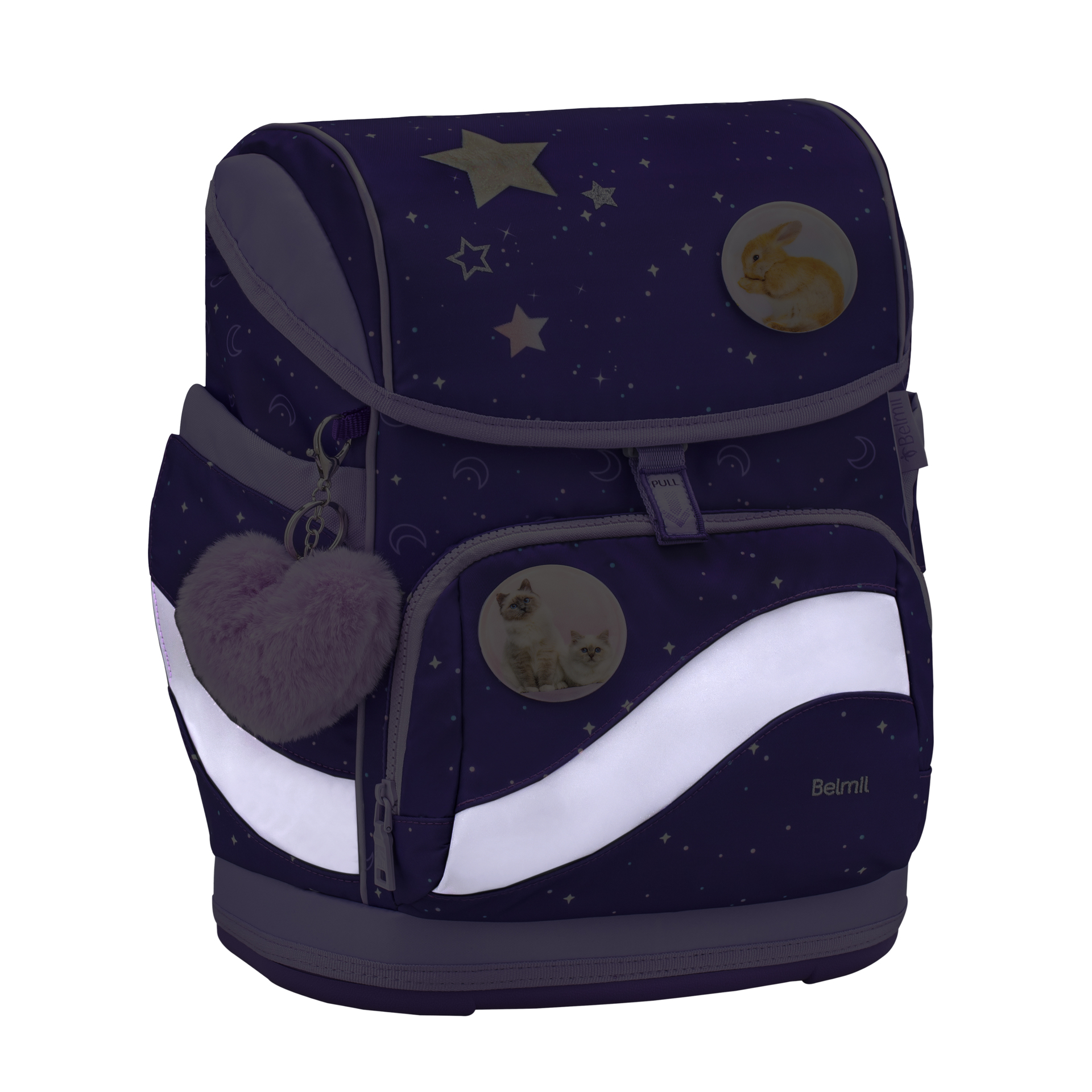 Smarty Plus Schulranzenset 5-teilig - Dahlia