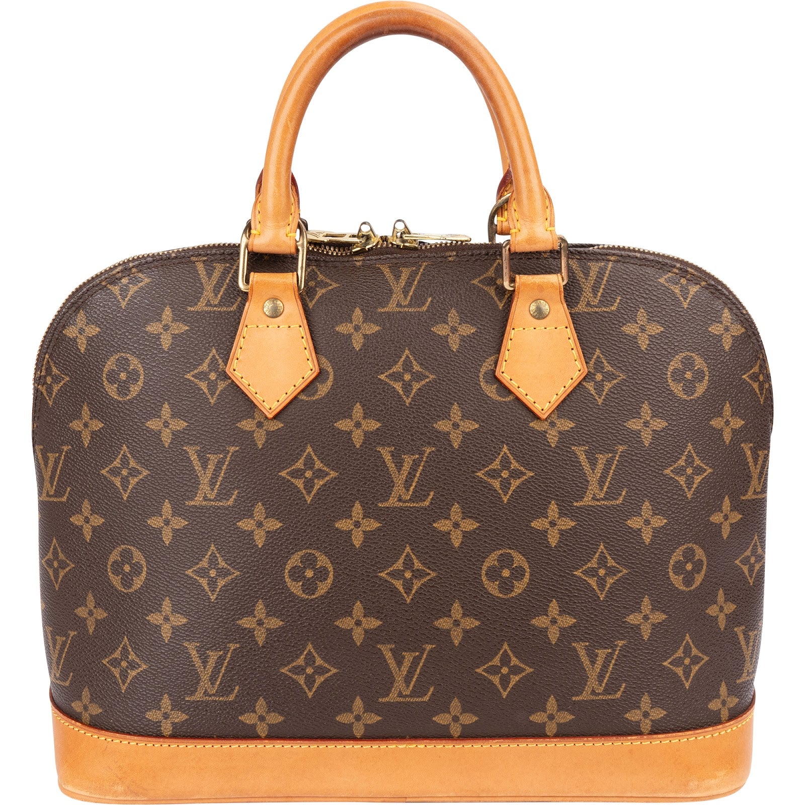 Louis Vuitton Monogram Canvas Alma PM Handbag