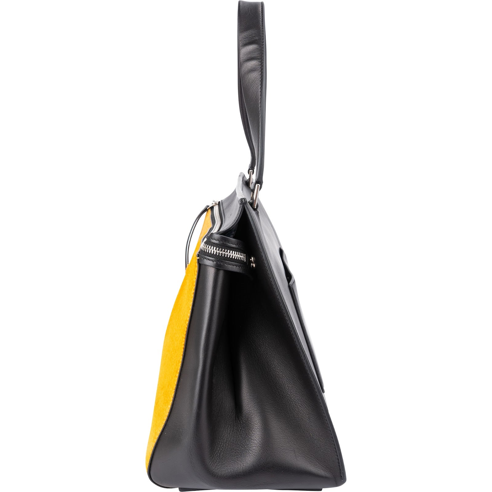 Céline - Bicolor Calf Hair Edge Handtasche