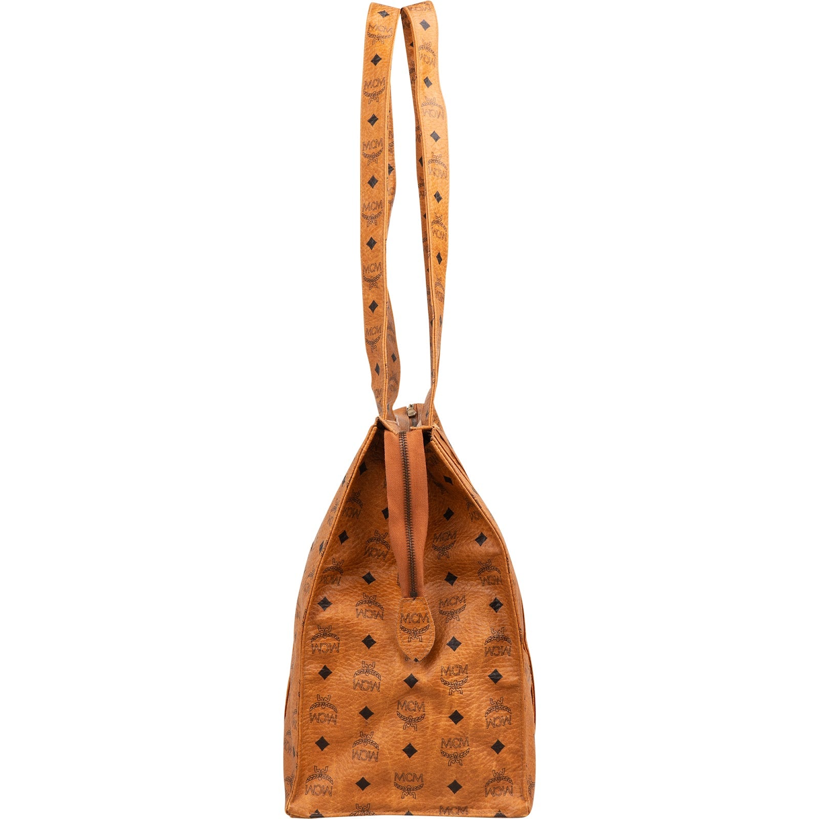 MCM Monogram Visetos XL Shopper