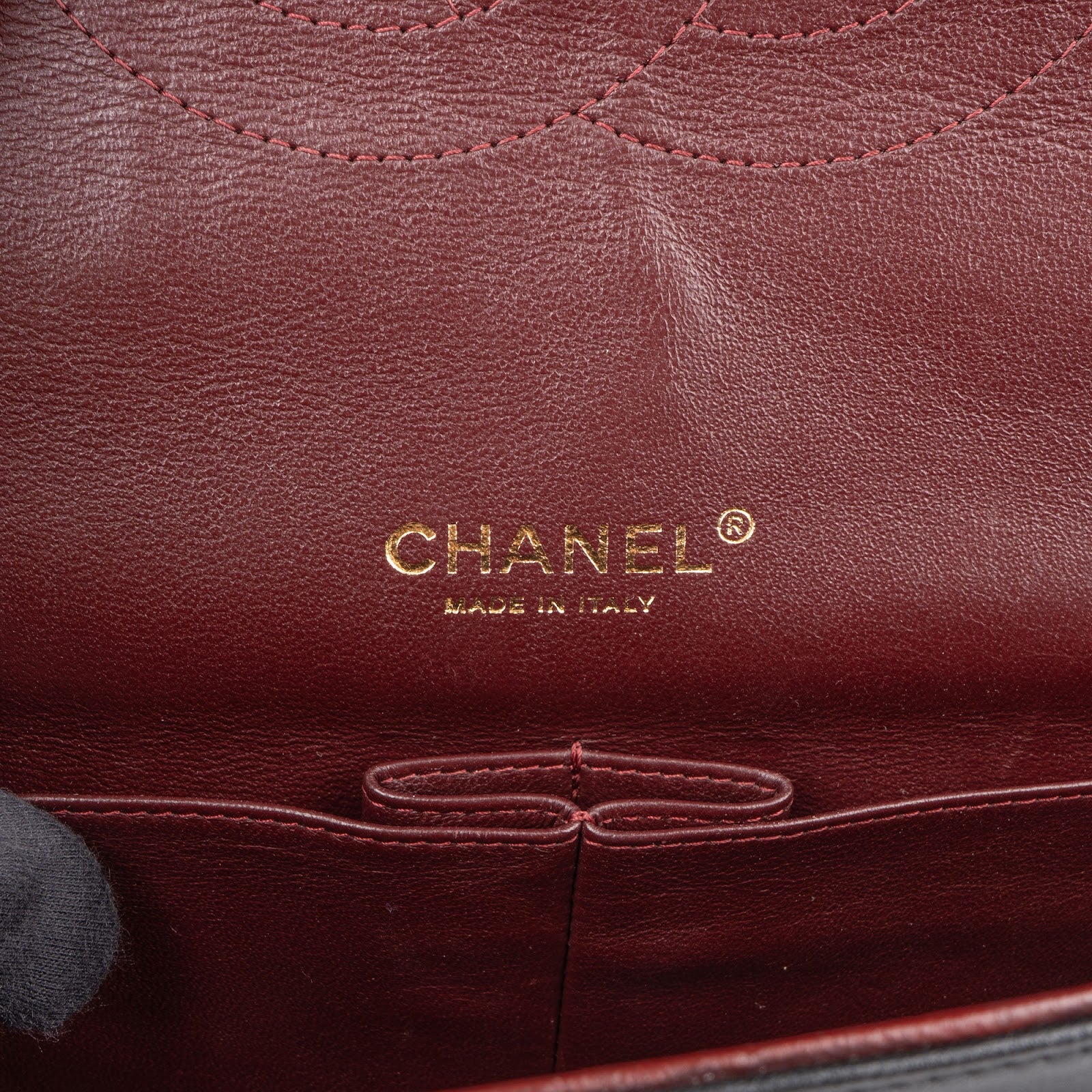 Chanel - Maxi Double Flap Schultertasche