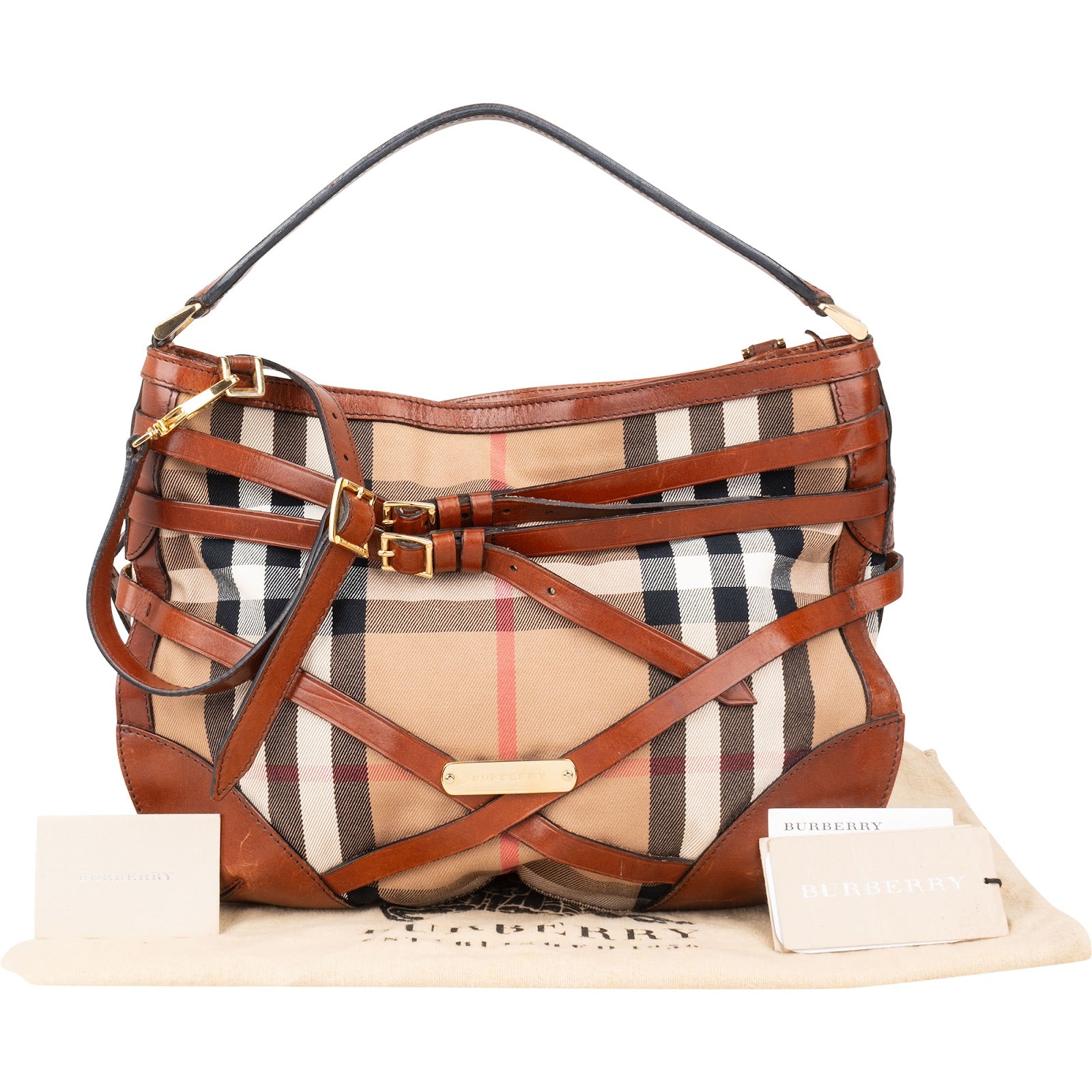 Burberry - Belt Knight Handbag