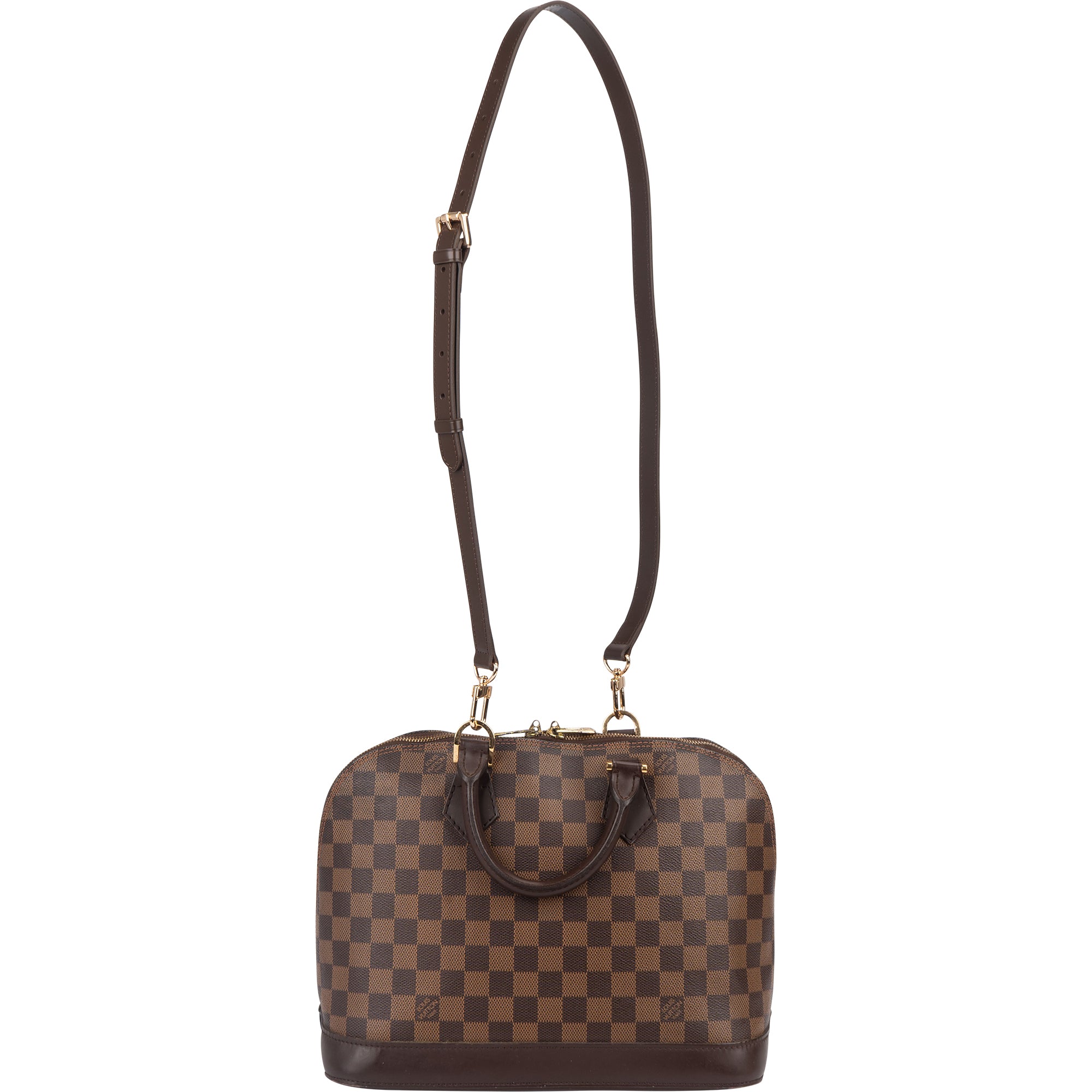 Torebka Louis Vuitton Monogram Damier Ebene Alma PM