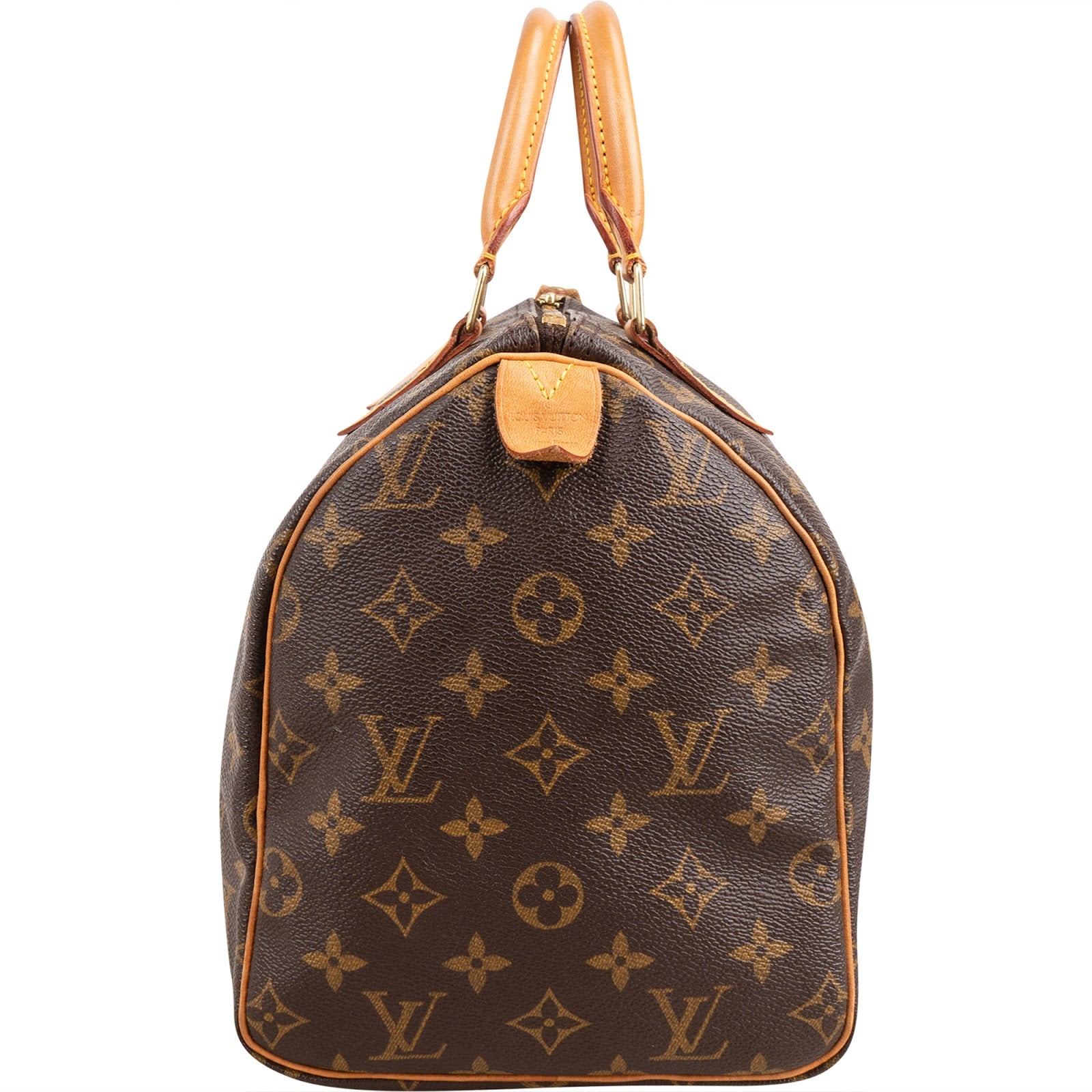 Sac Boston Speedy 30 en toile Monogram de Louis Vuitton