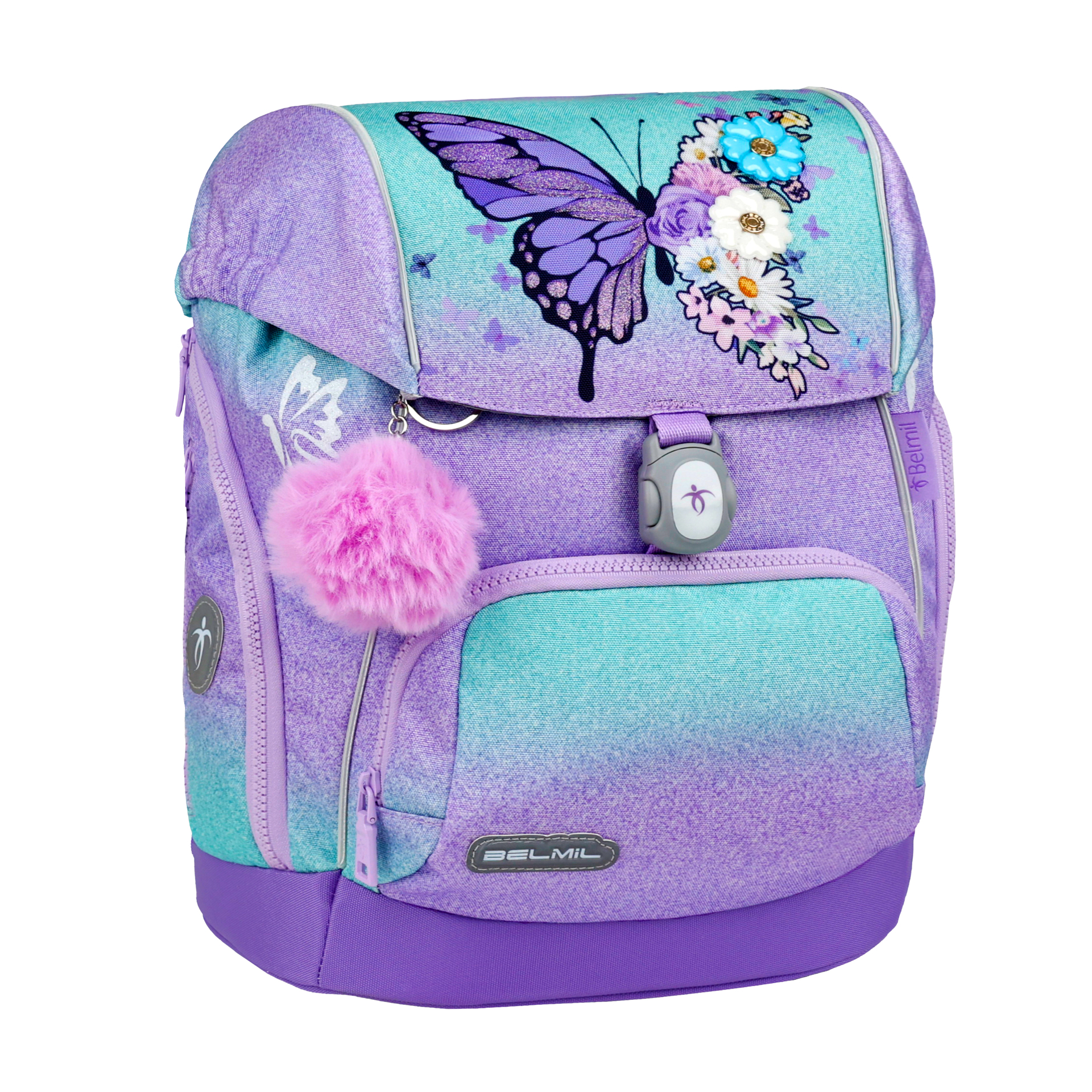 Comfy Plus Schulranzenset 5-teilig - Serenity