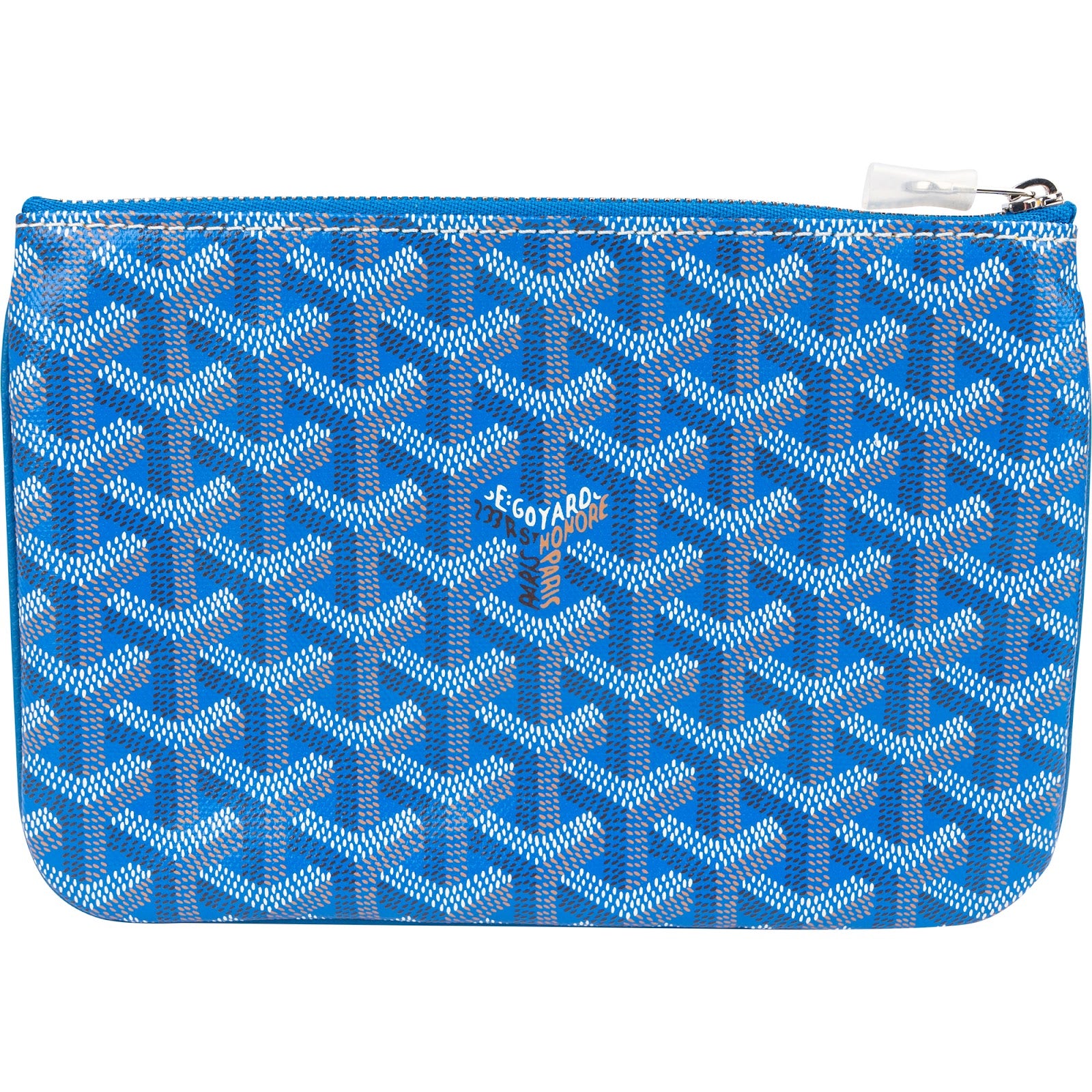 Goyard Monogram Goyardine Canvas Saint Louis PM Pouch