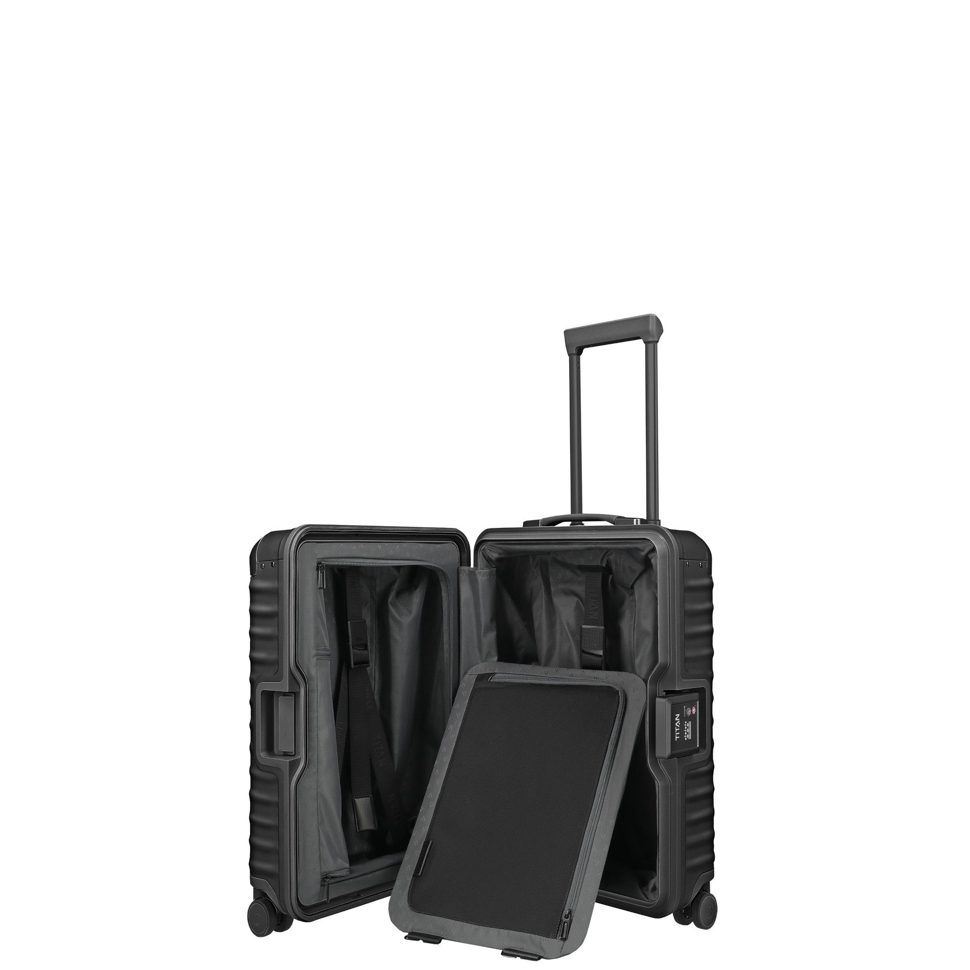 ETERNITY Handgepäck S23 (55 cm) - Schwarz