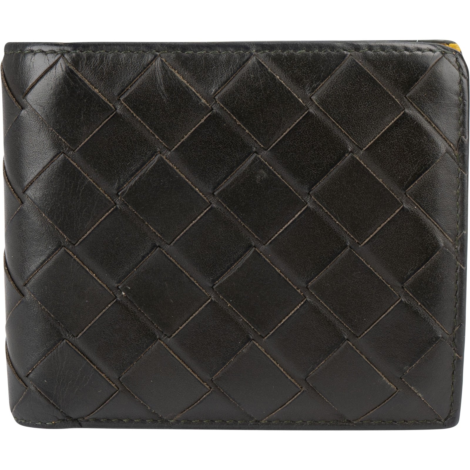 Bottega Veneta - Intrecciato Leather Bifold Wallet