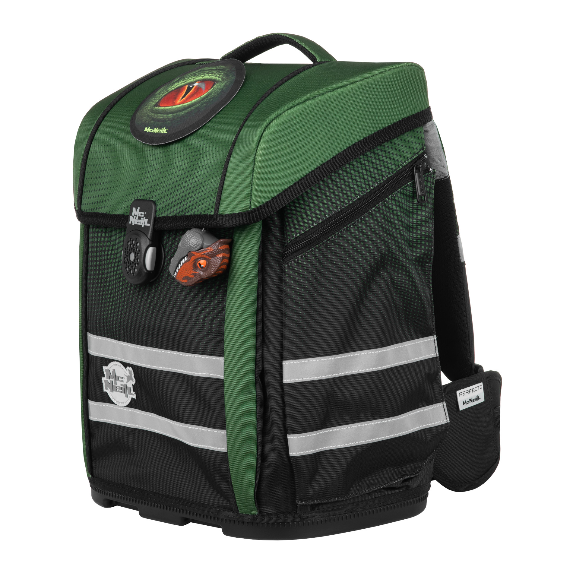 McNeill Schulranzen-Set PERFECTO 5tlg. - Gradient Grass