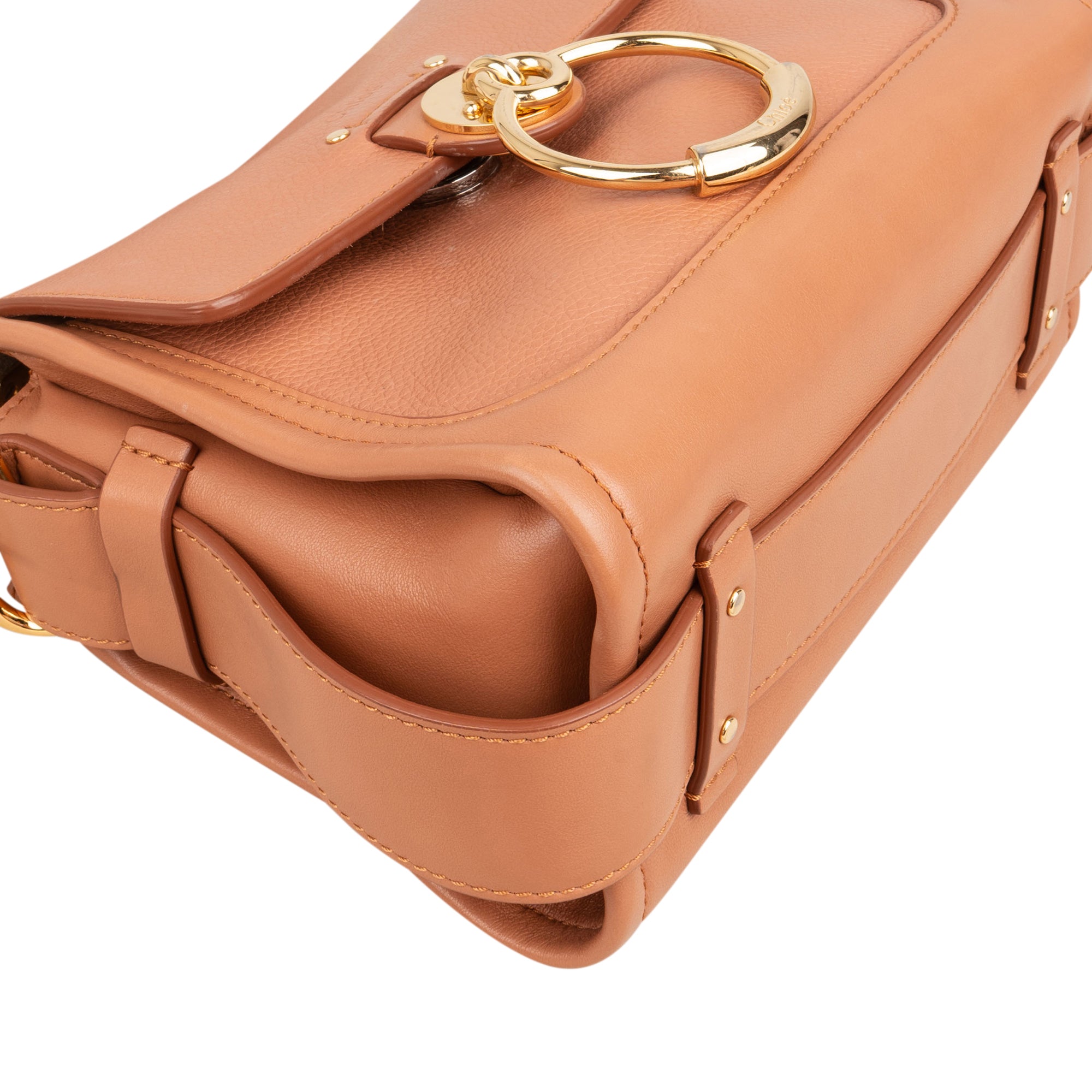 Petit sac à bandoulière « Tess » de Chloé en cuir de veau grainé