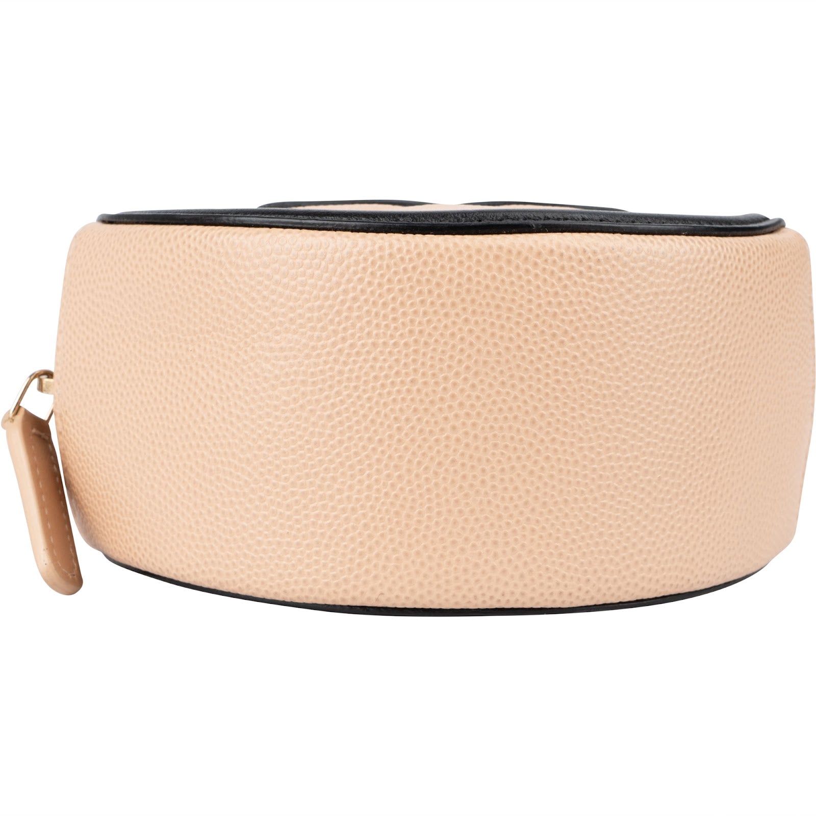 Chanel - CC Filigree Round Crossbody Bag