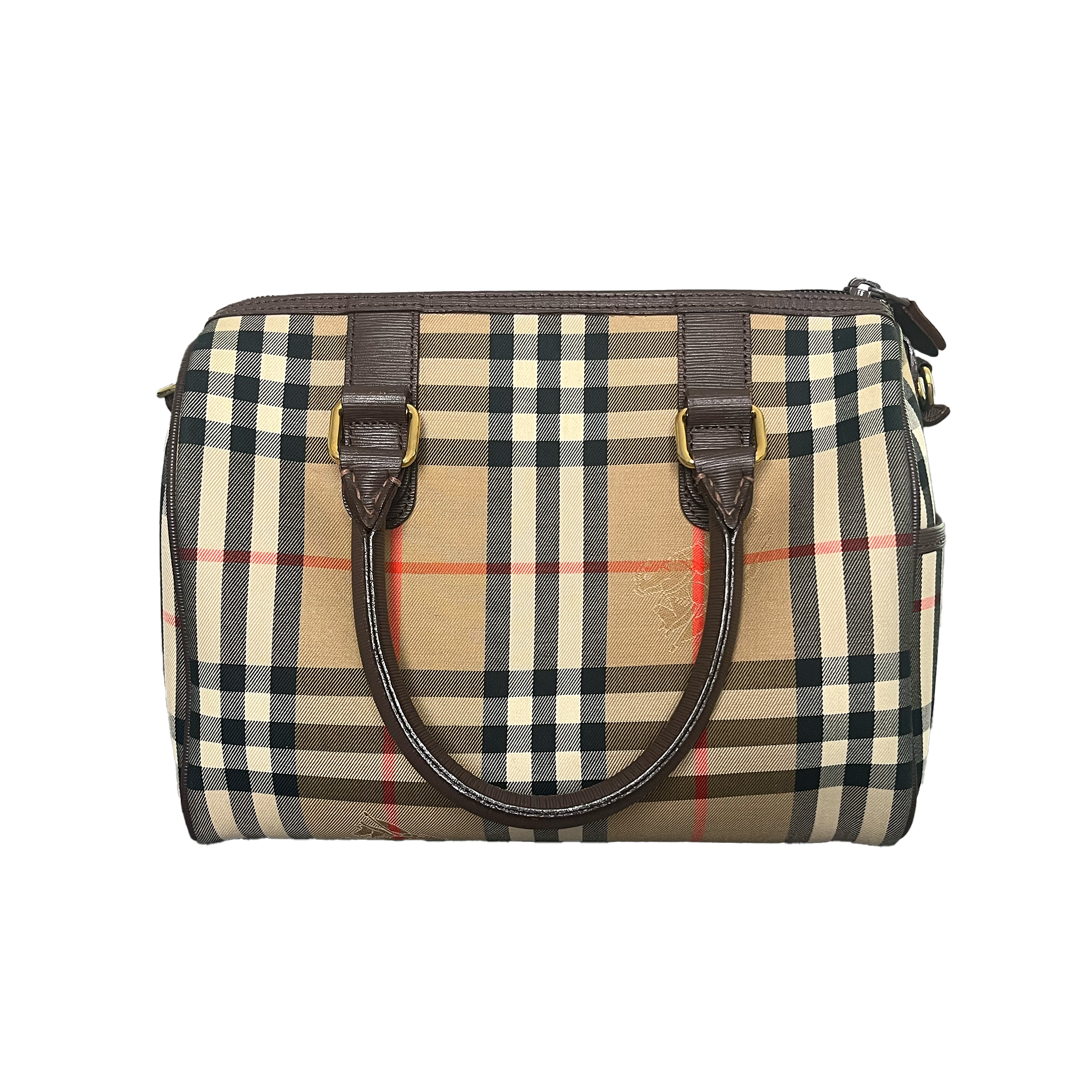 Burberry Burberrys Nova Check Handbag