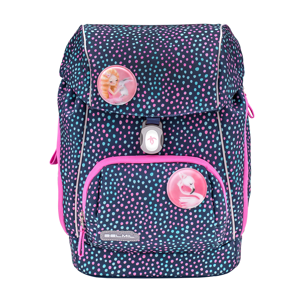 Comfy Schulranzen-Set 4-teilig - Amazing Polka Dots 2