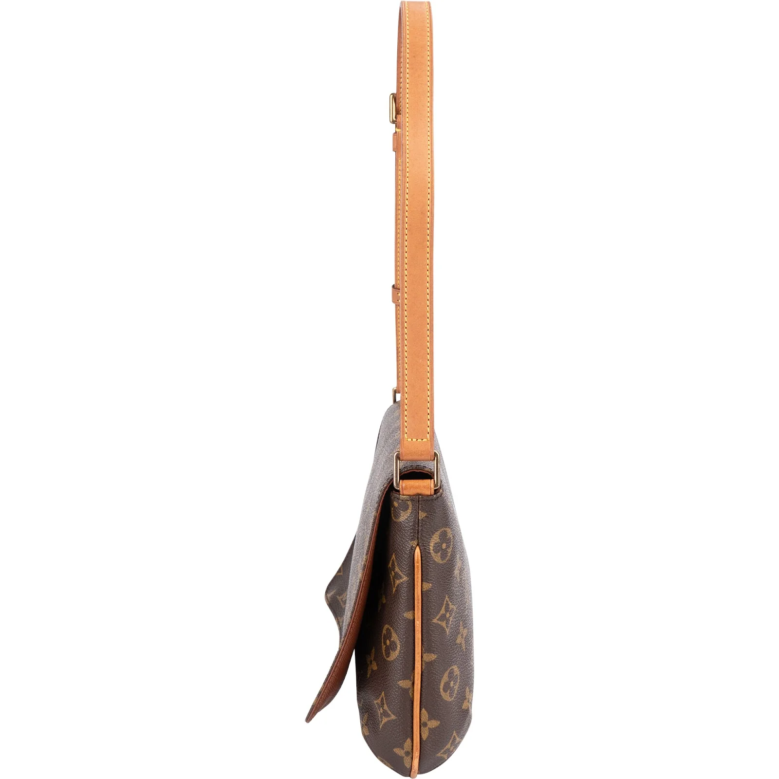 Louis Vuitton Monogram Canvas Musette Tango Shoulder Bag