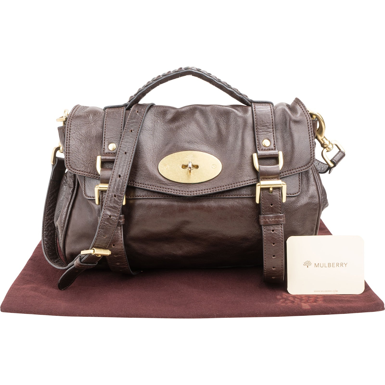 Mulberry – Sac à main Alexa Small Satchel