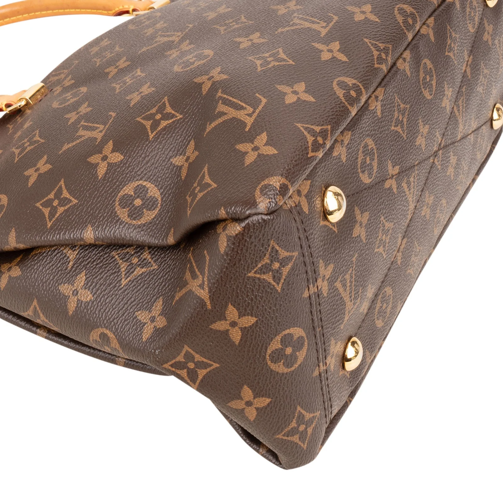 Louis Vuitton Monogram Canvas Pallas MM Handbag