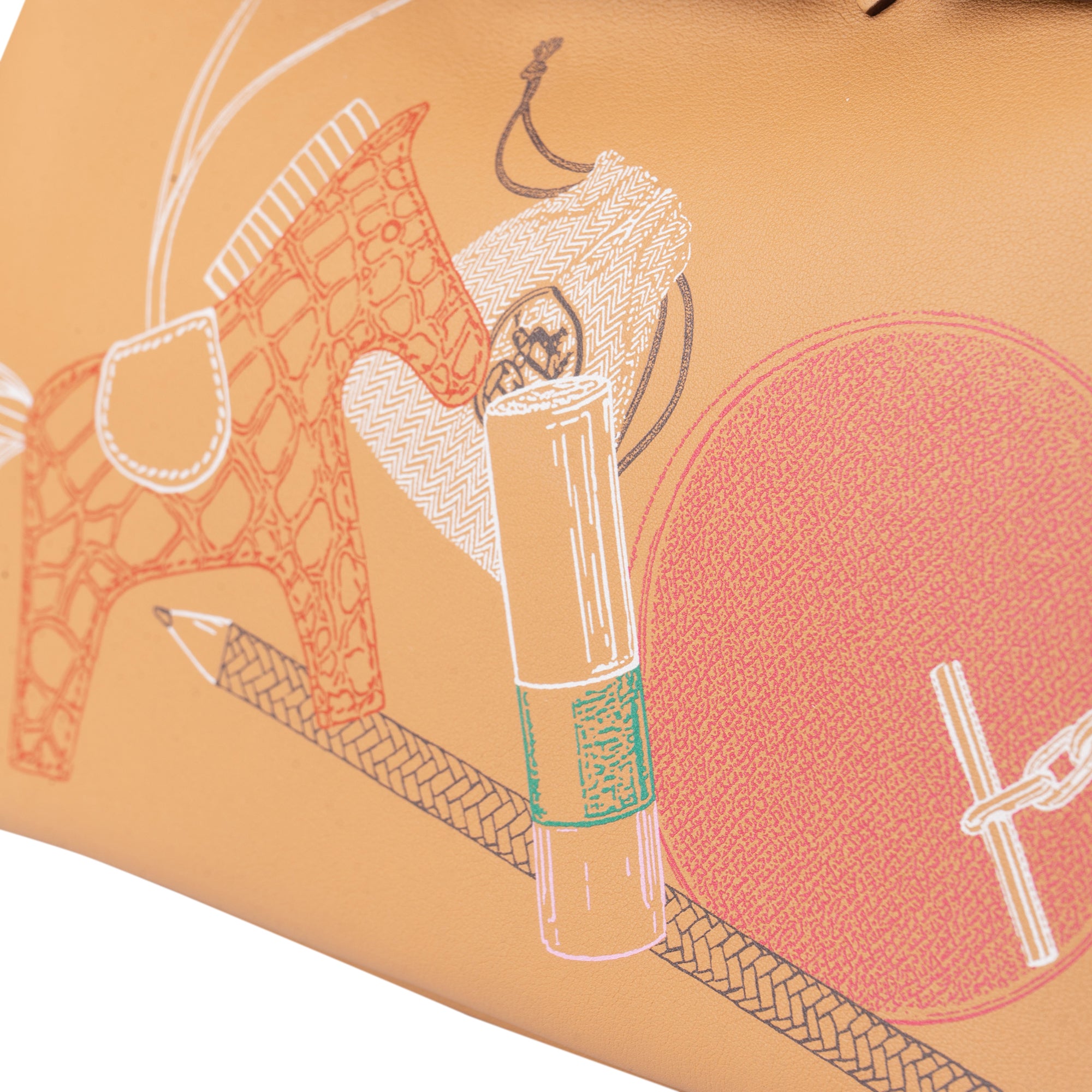Hermès Biscuit Swift Leather Limited Edition In and Out Birkin 25 Handbag