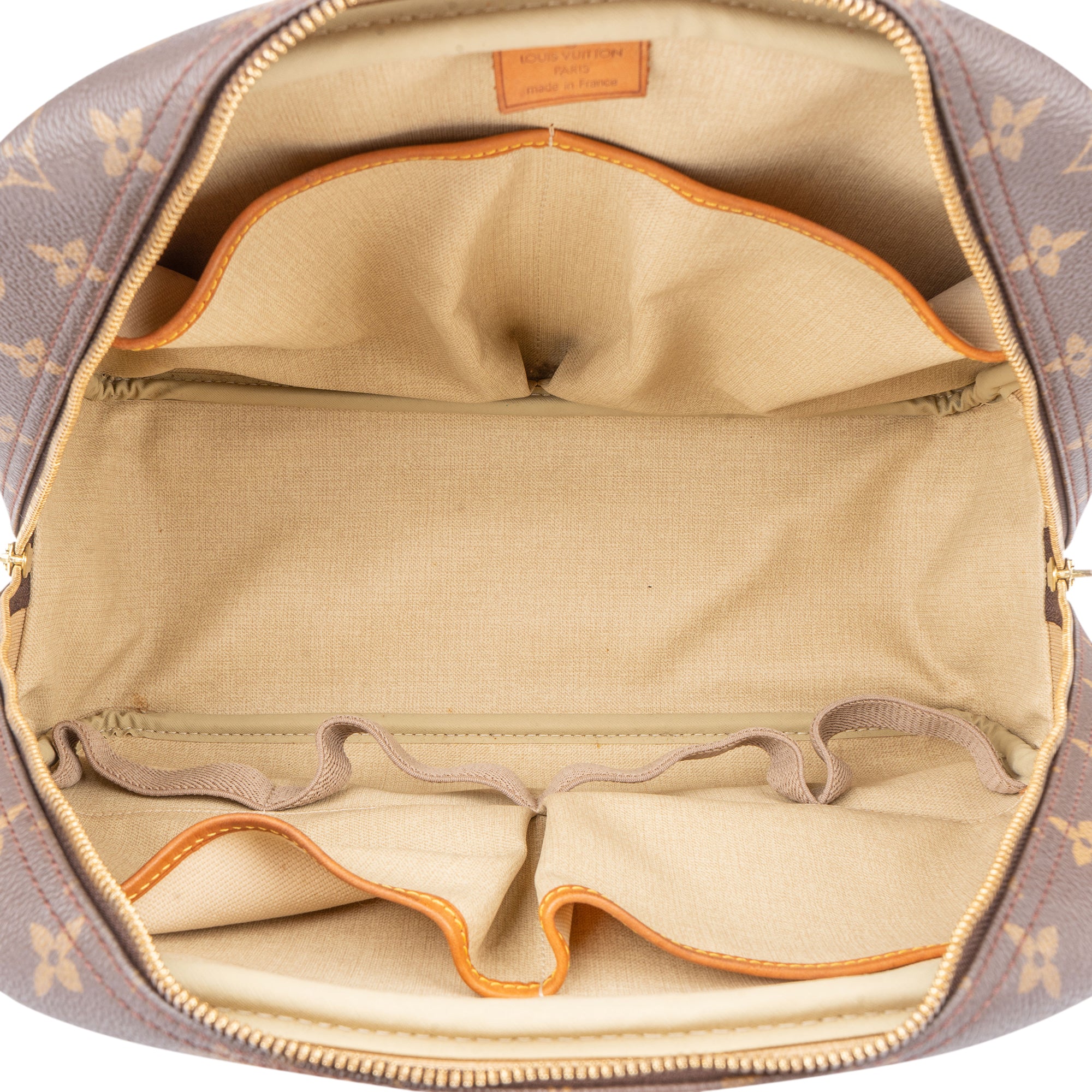 Louis Vuitton Canvas Monogram Deauville Handbag