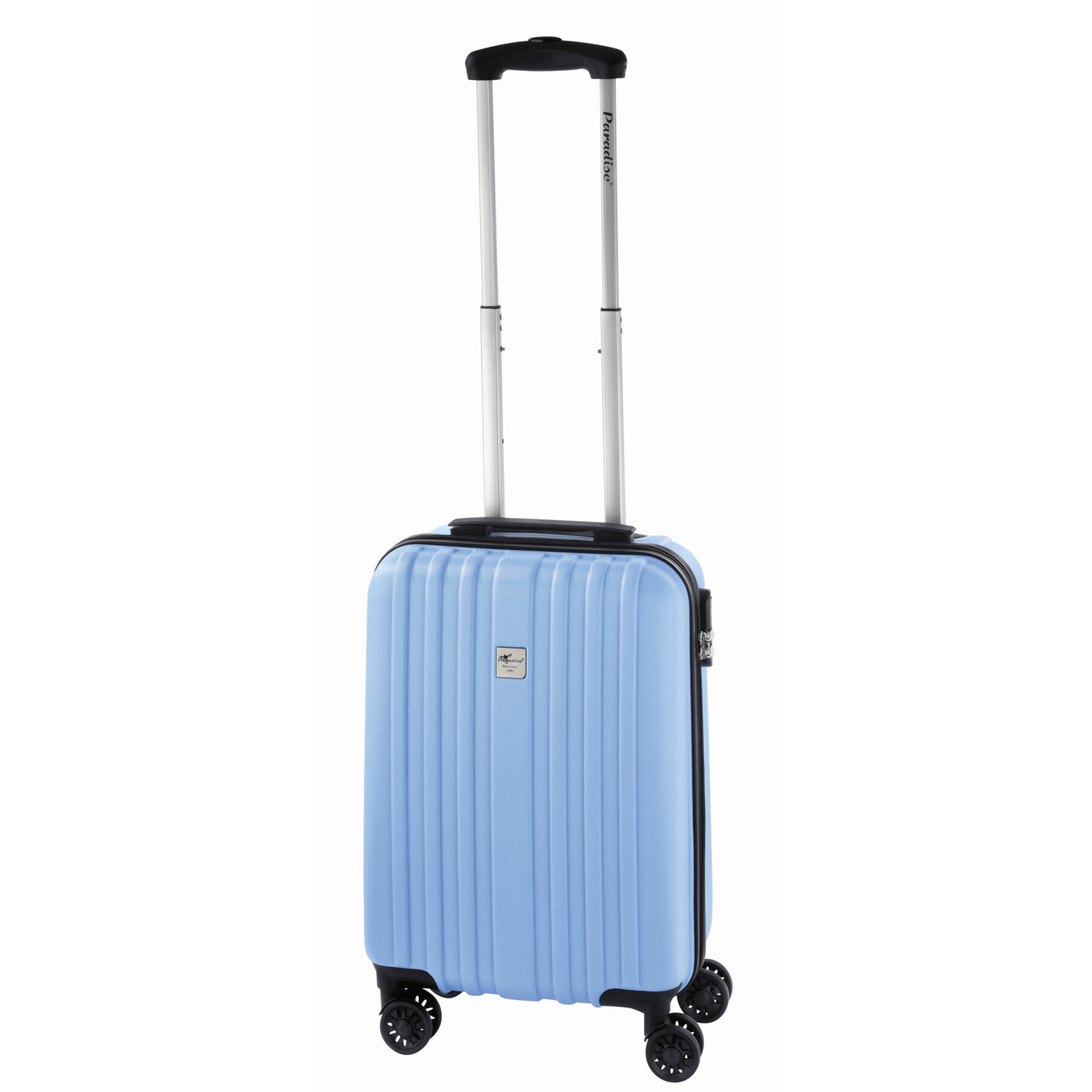 AURORA 3-tlg. Kofferset - himmelblau