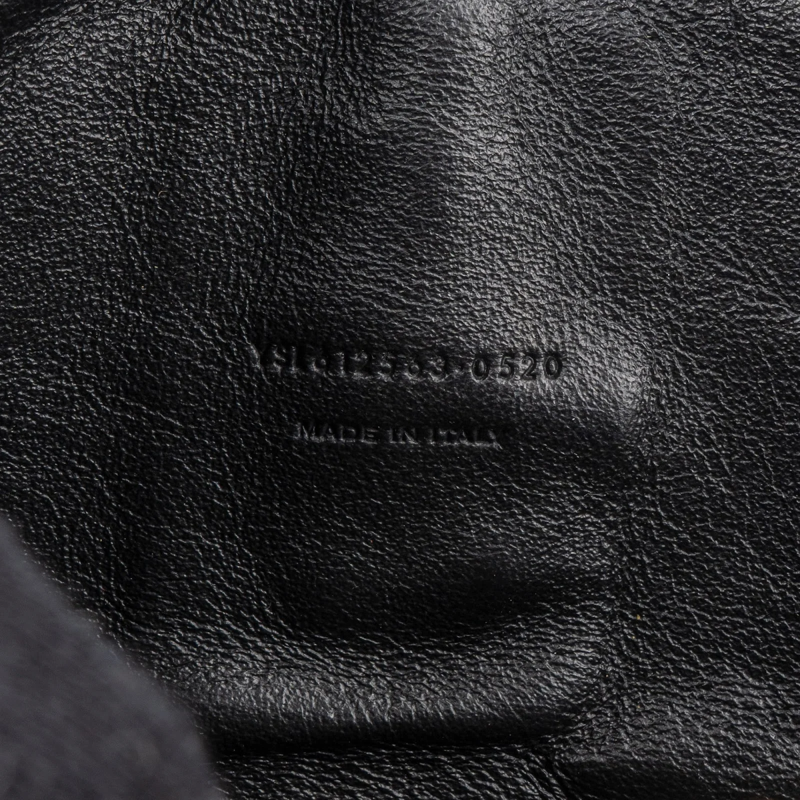 Saint Laurent Polka Dot Leather Lou Camera Crossbody Bag