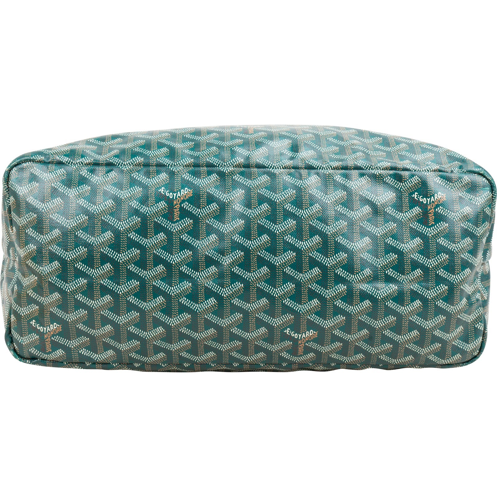 Goyard Goyardine Monogram St. Louis PM Shoulder Bag