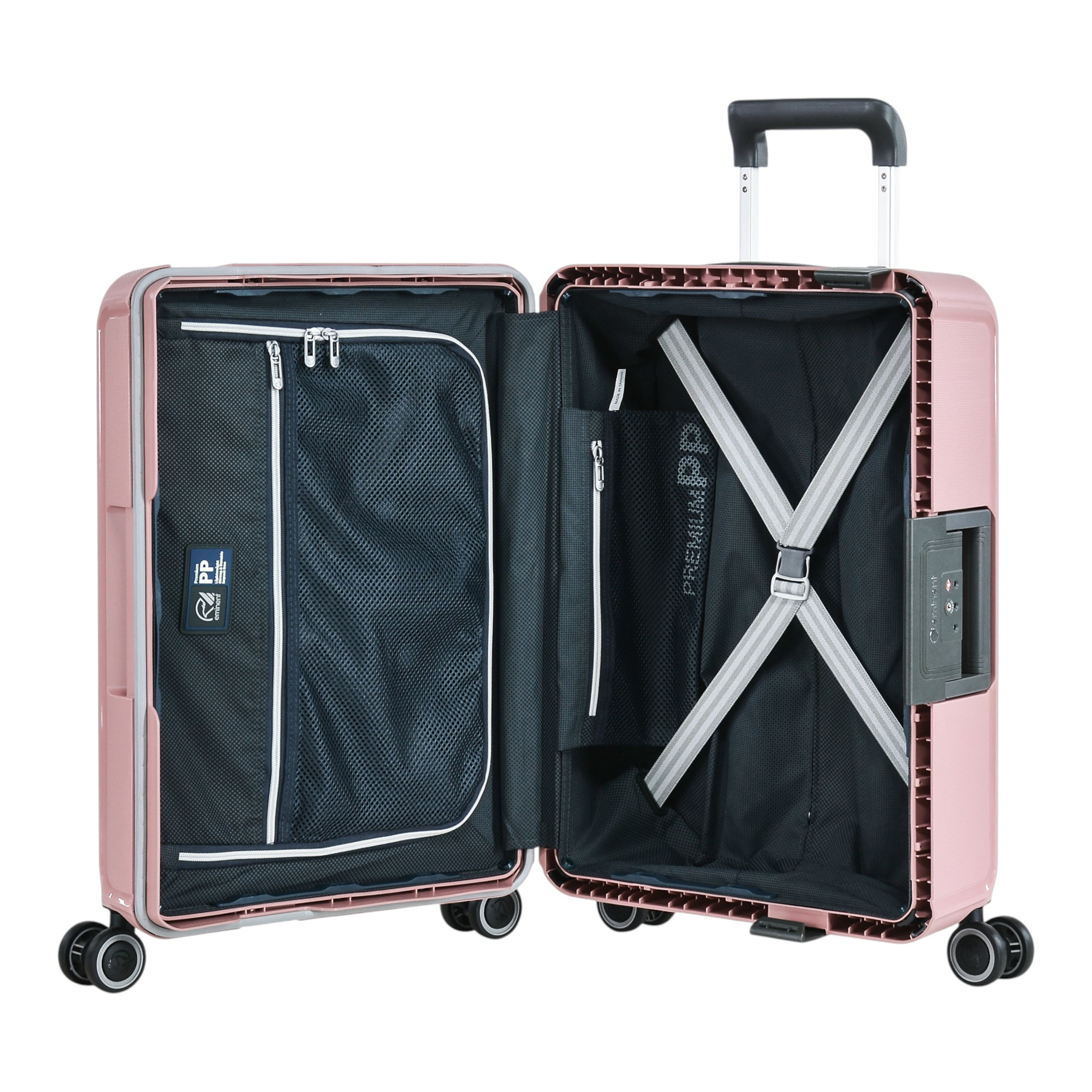 VERTICA Handgepäck (55cm) - rosa