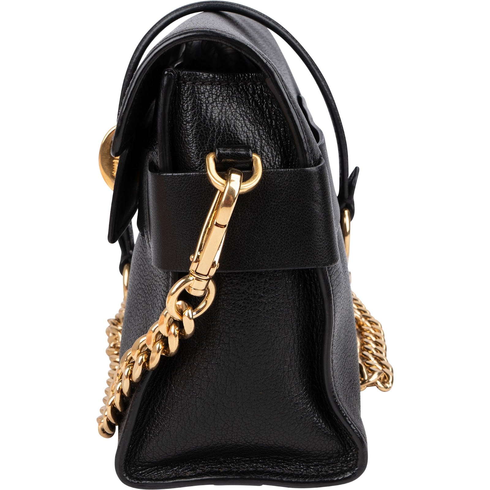 Miu Miu Madras Leather Flap Crossbody Bag
