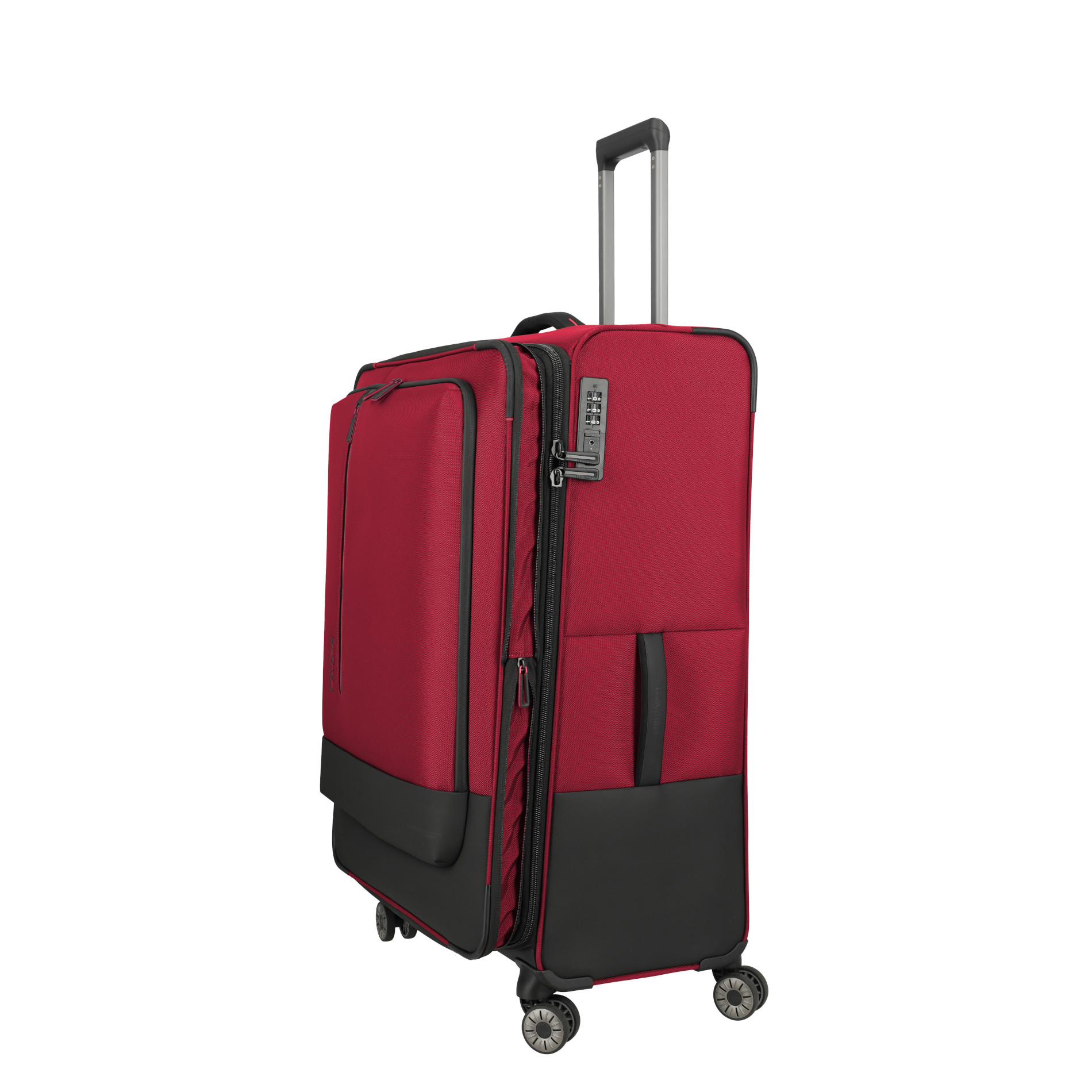 CROSSLITE Trolley XL (81 cm) erweiterbar - Red