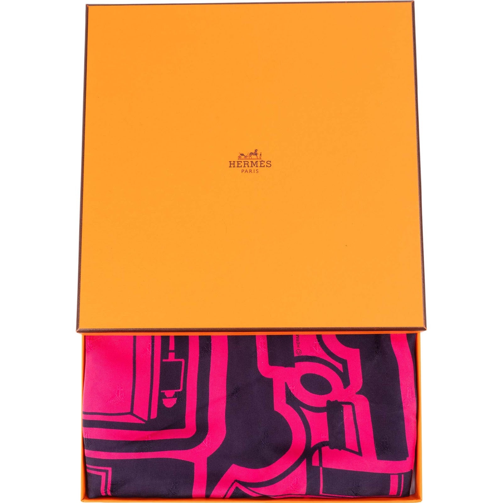 Hermès – Les Coupés 70 zijden sjaal