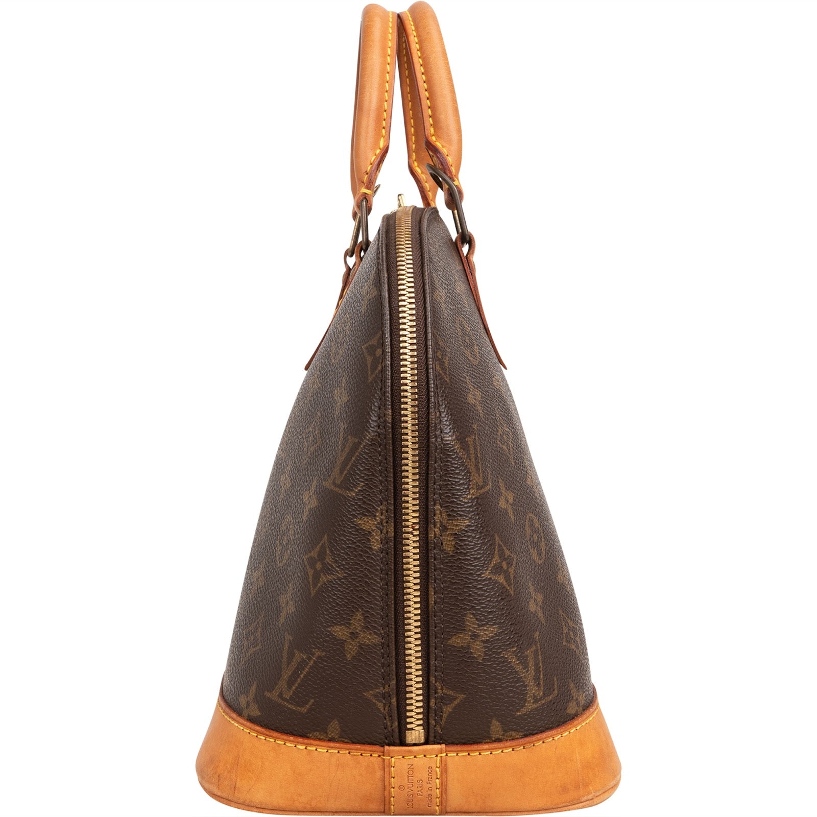 Louis Vuitton Monogram Canvas Alma PM Handbag