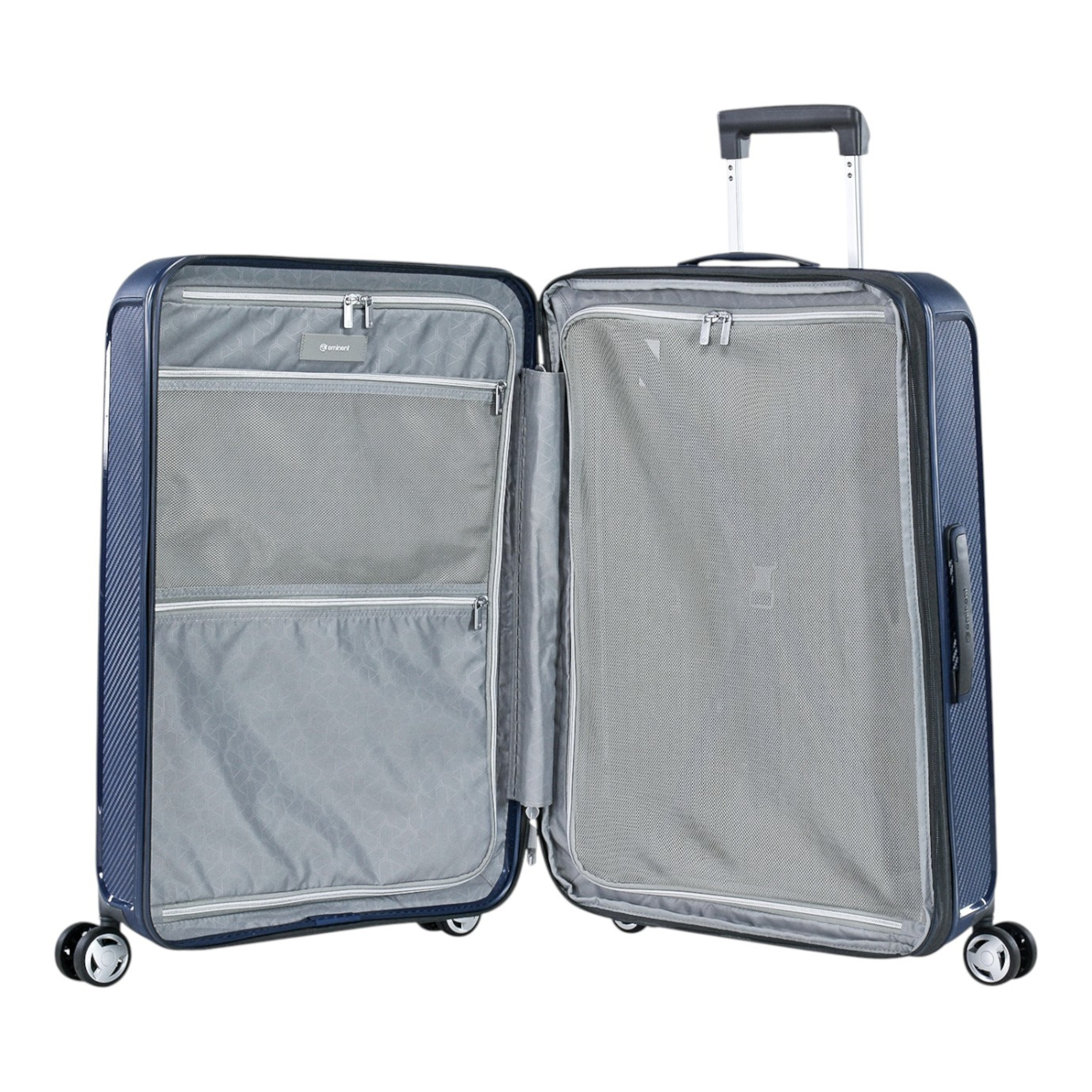 AEGIS Trolley M (67 cm) erweiterbar - dunkelblau