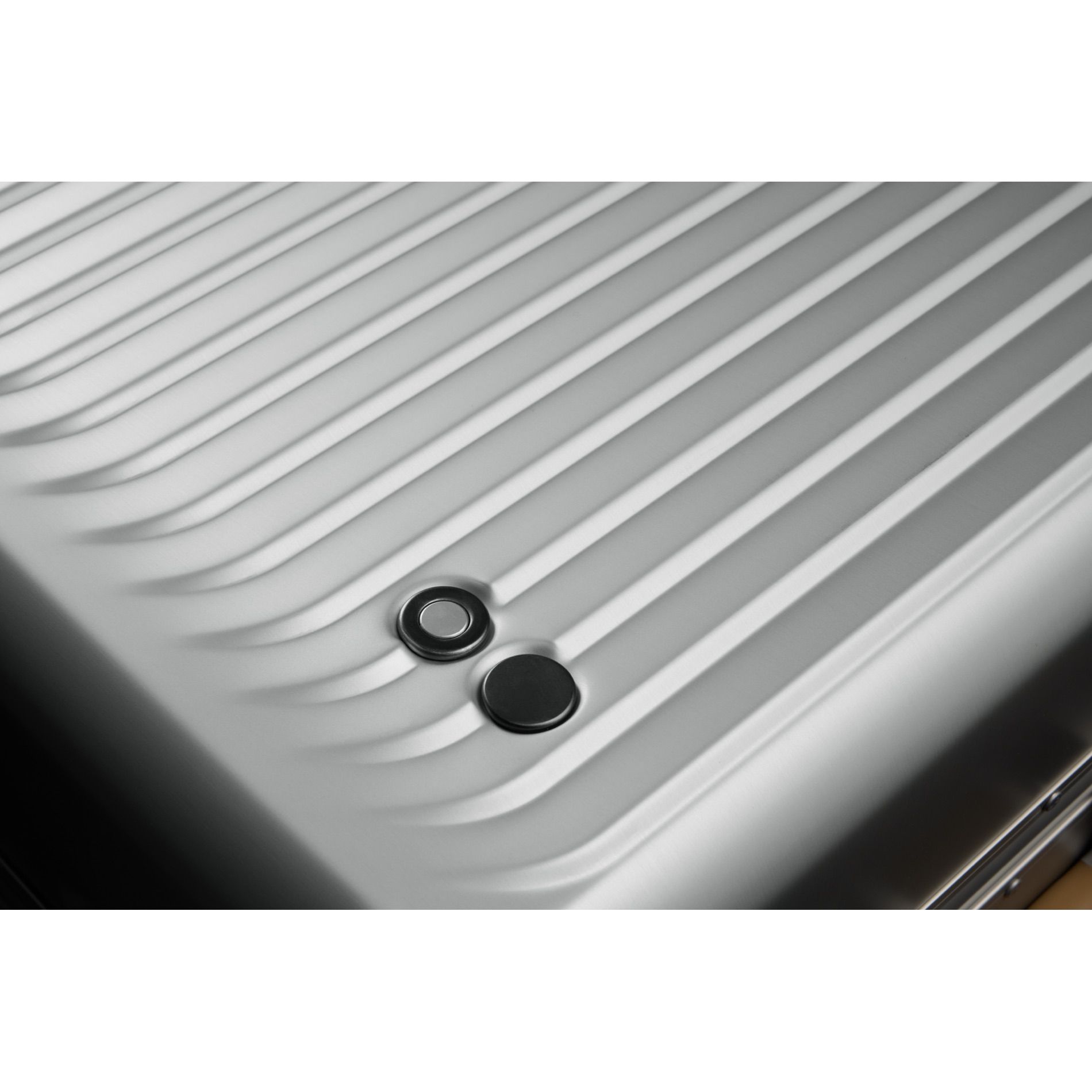 Shogun EVO Classic ALU Trolley M  (67cm) - Platinum Metallic