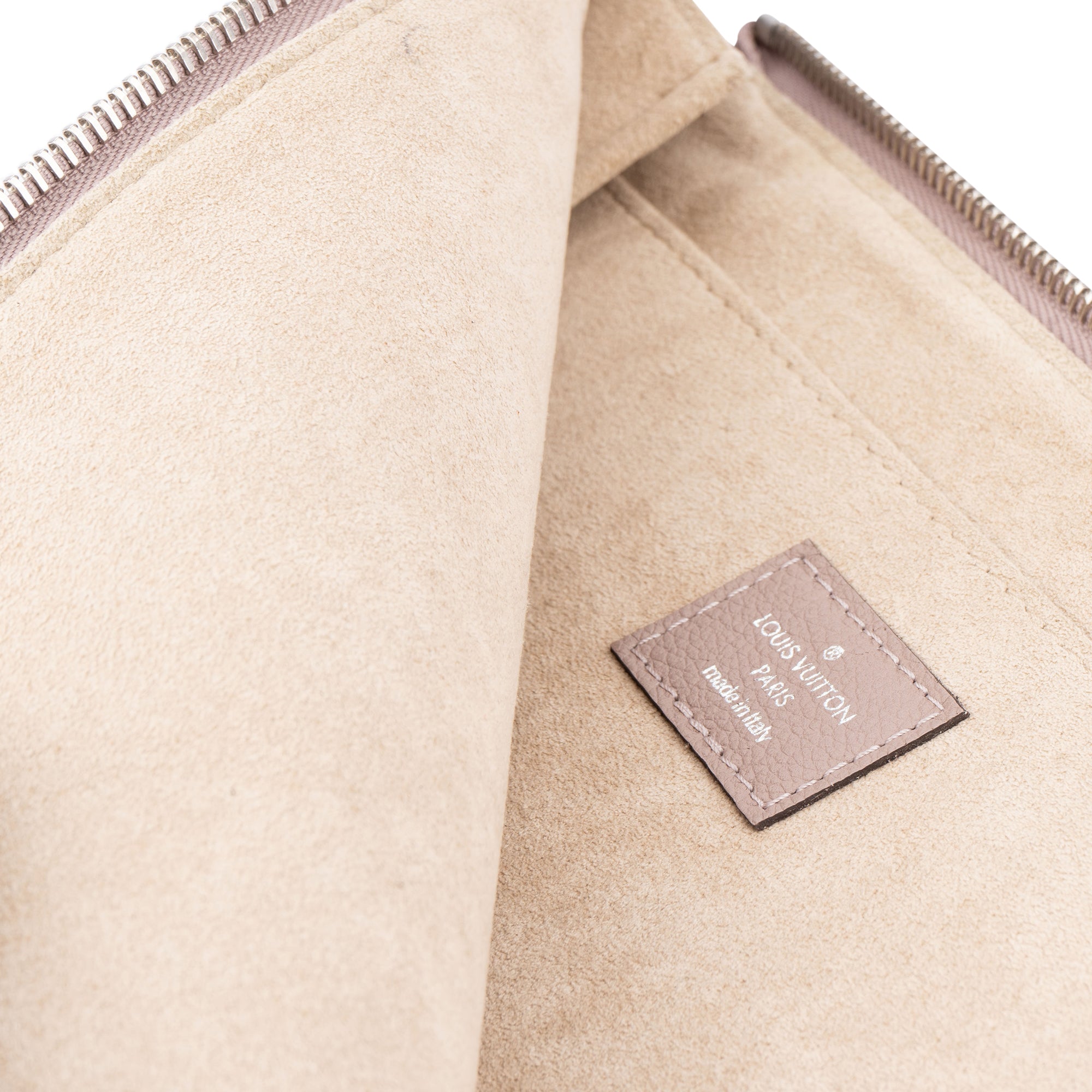 Louis Vuitton Taupe Pochette Jour PM Clutch