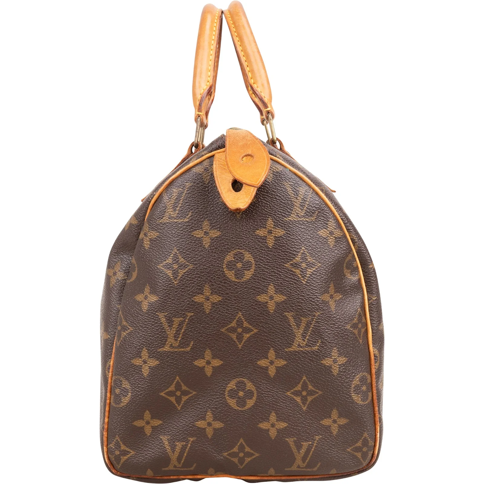 Louis Vuitton Monogram Canvas Speedy 30 Boston Bag