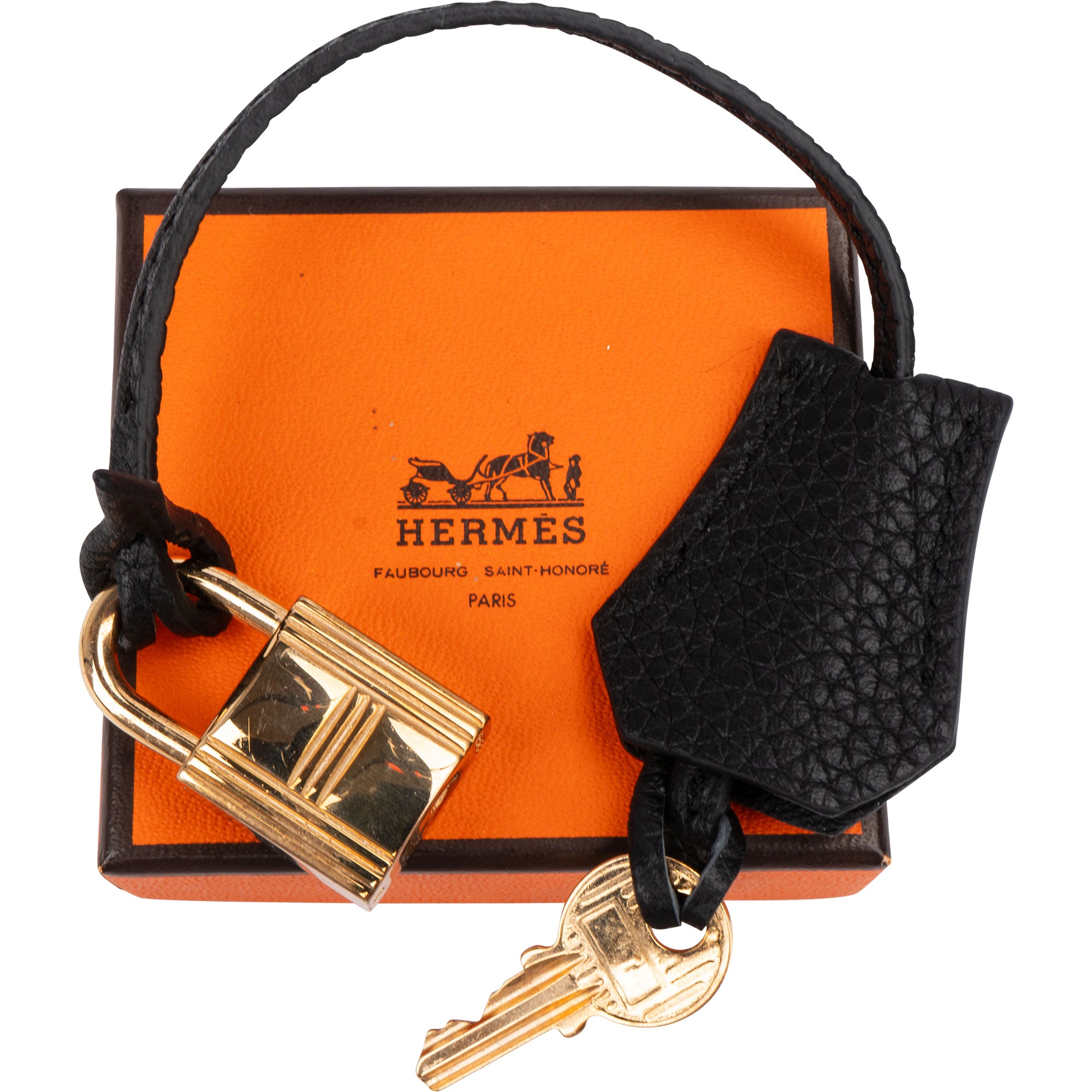 Hermès - Clochette + Golden Padlock