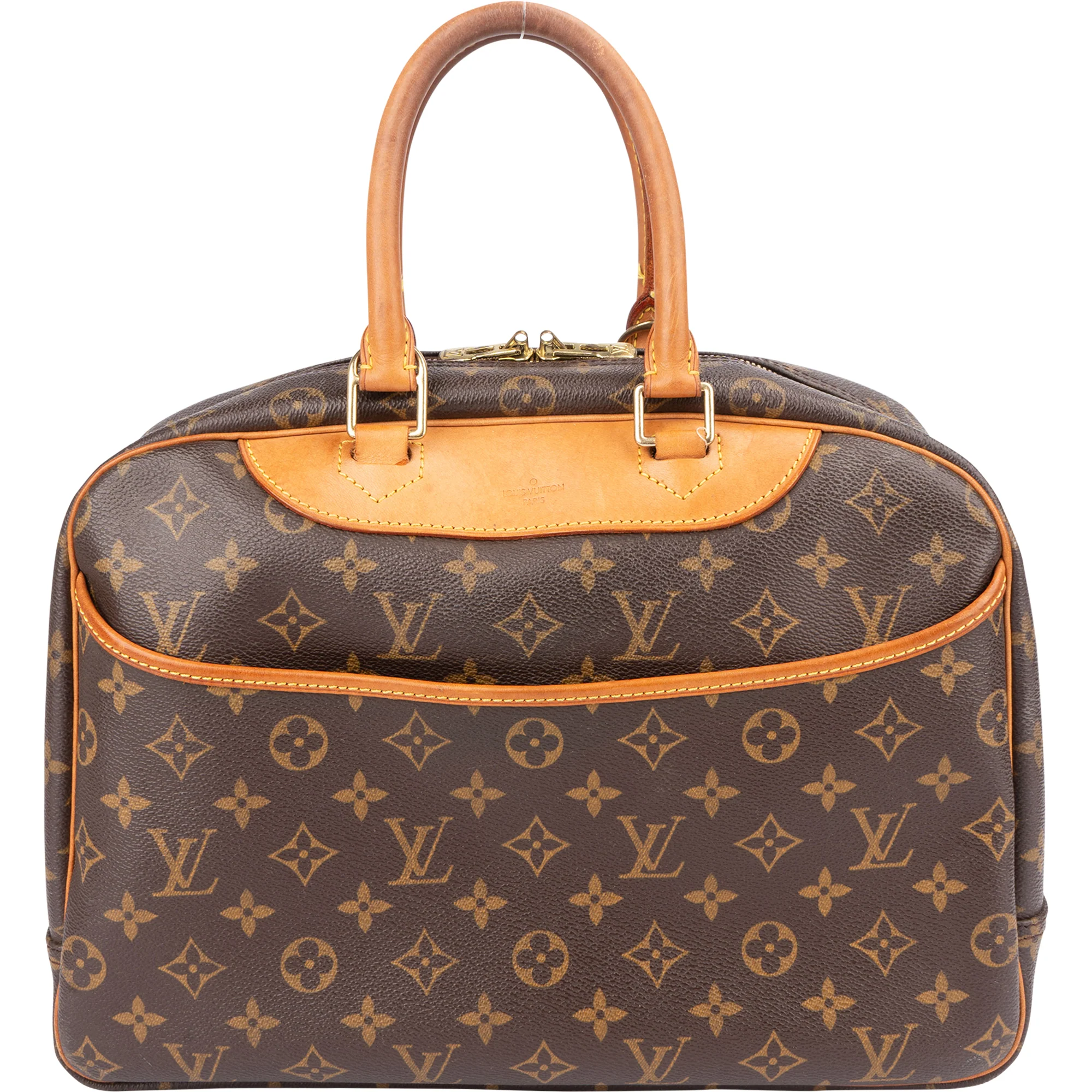 Louis Vuitton Canvas Monogram Deauville Handbag
