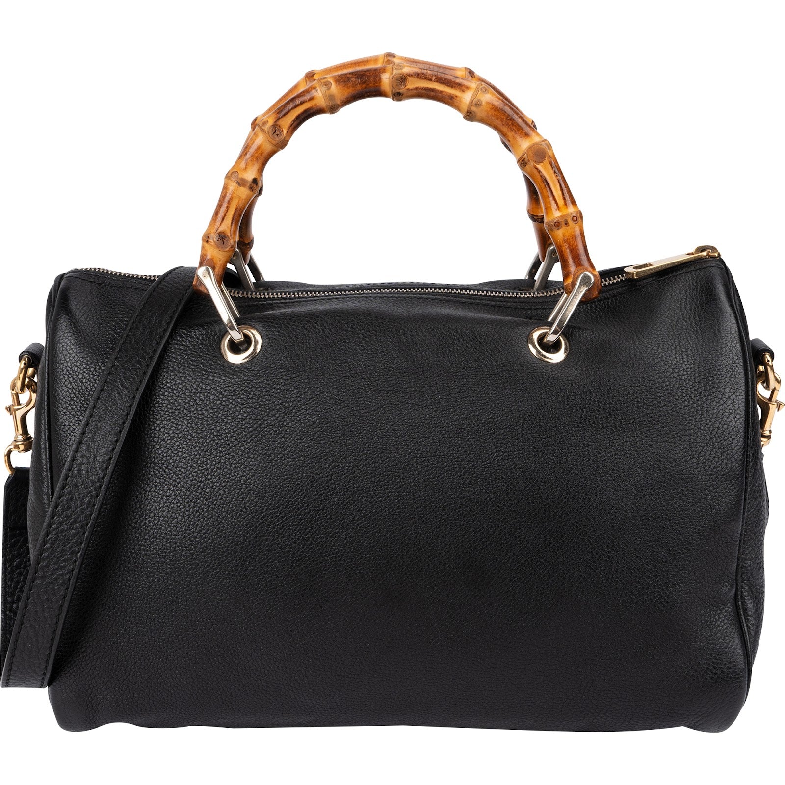 Gucci - Bamboo Top Handle Boston Bag