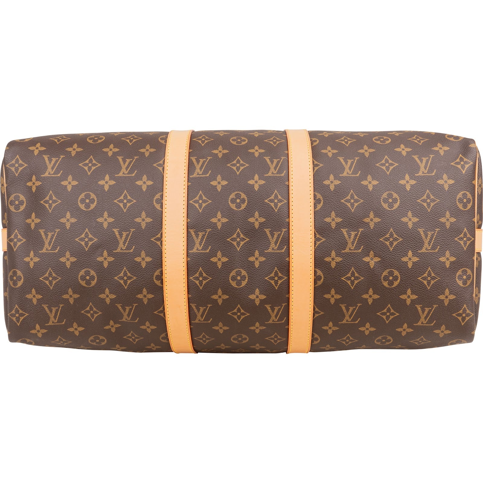 Louis Vuitton Monogram Canvas Keepall 50 Bandoulière Reisetasche