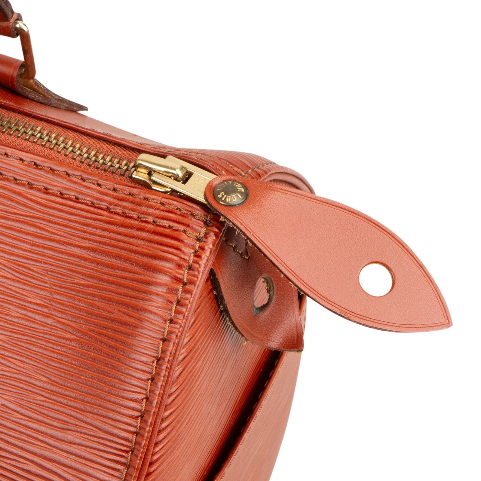 Sac Speedy 30 Boston Louis Vuitton en cuir Epi couleur « Kenyan Fawn »