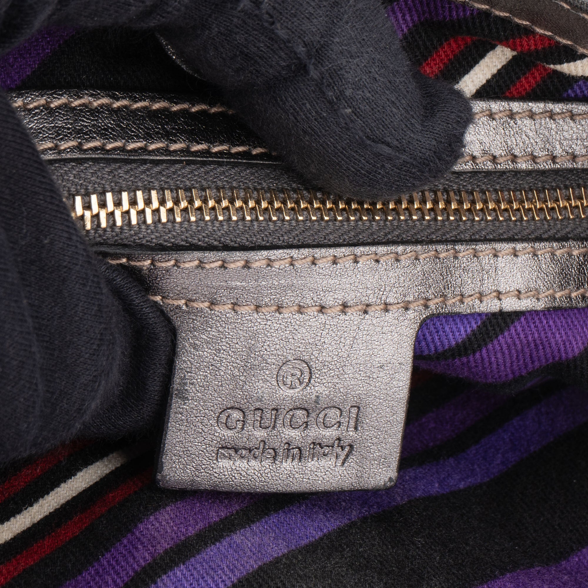 Sac hobo GUCCI GG Monogram Britt