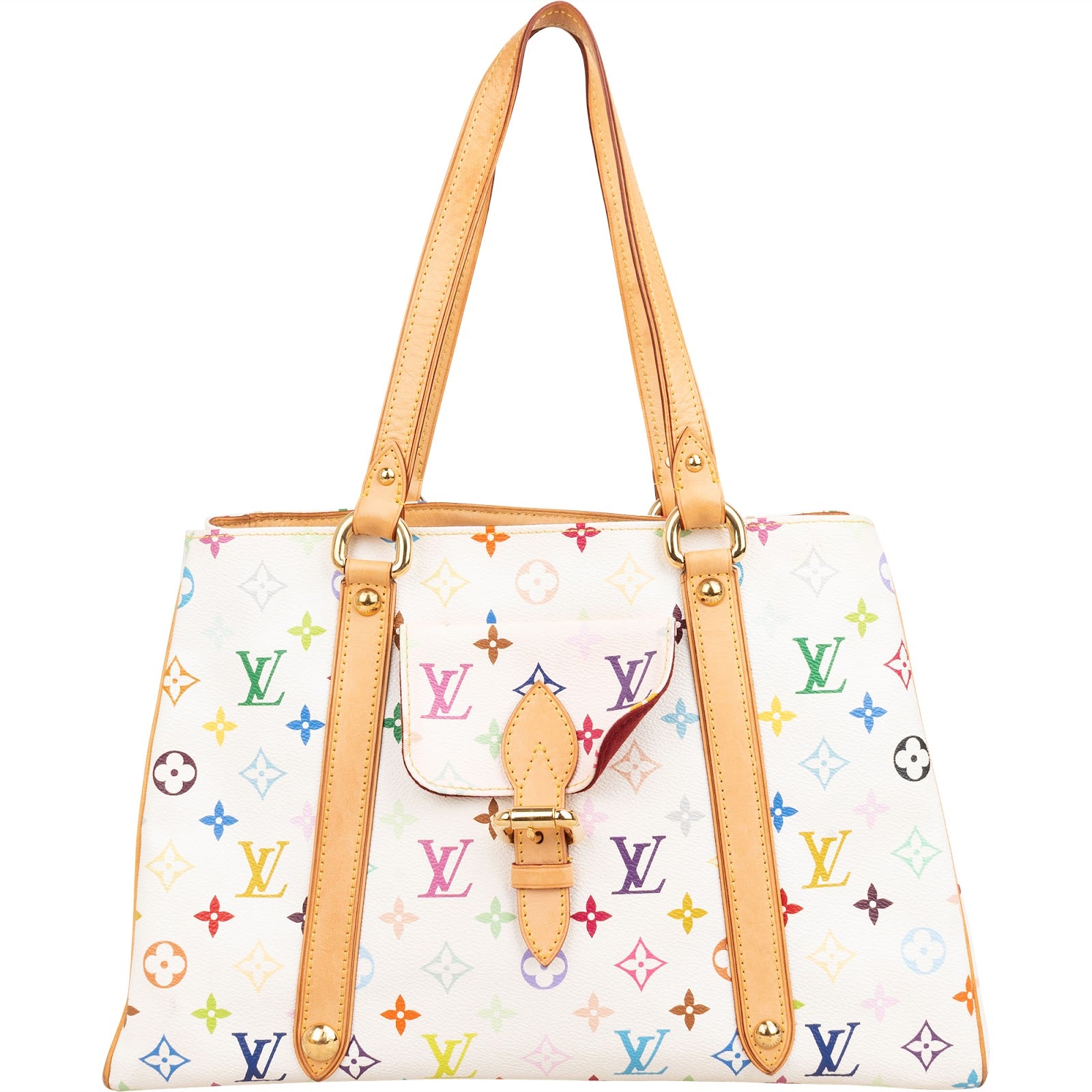 Louis Vuitton Monogram Murakami Multicolor Canvas Aurelia MM Shoulder Bag