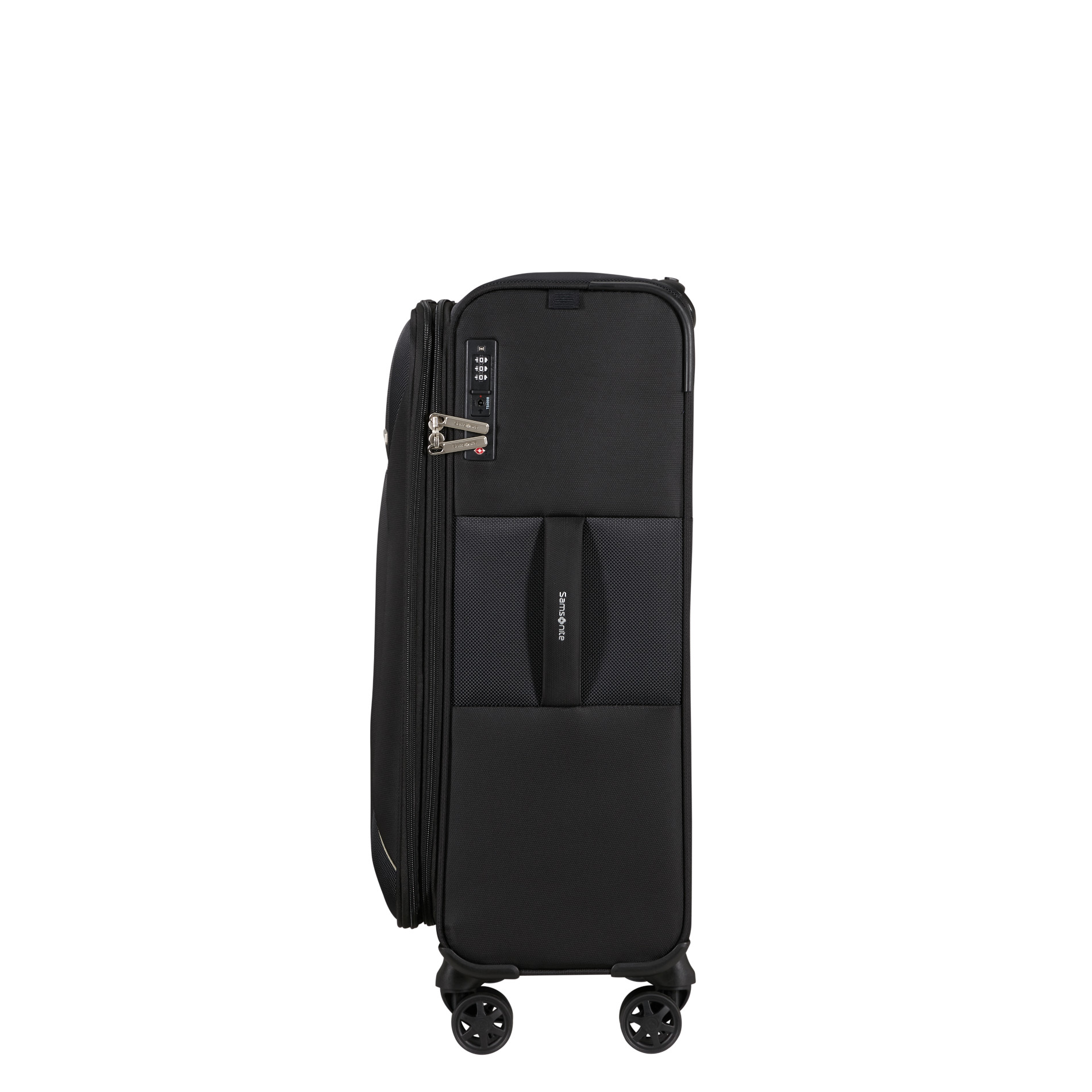 BASE BREEZE Trolley M (67 cm) erweiterbar - BLACK