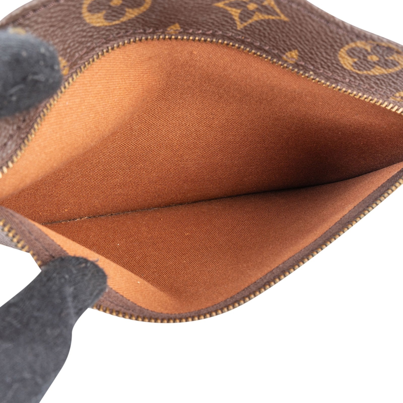 Louis Vuitton Monogram Canvas Randonnee Clip Clutch