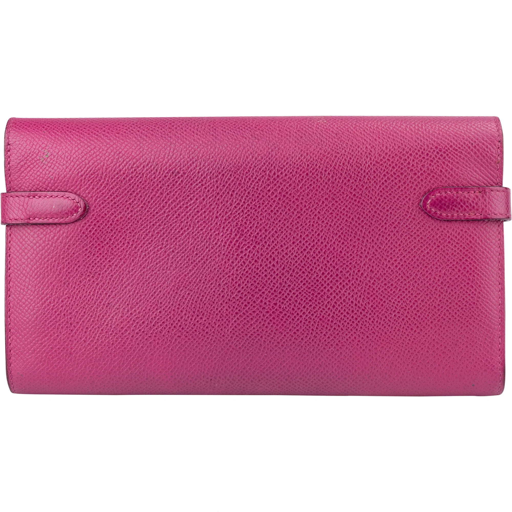 Hermès Epsom Leather Kelly Wallet