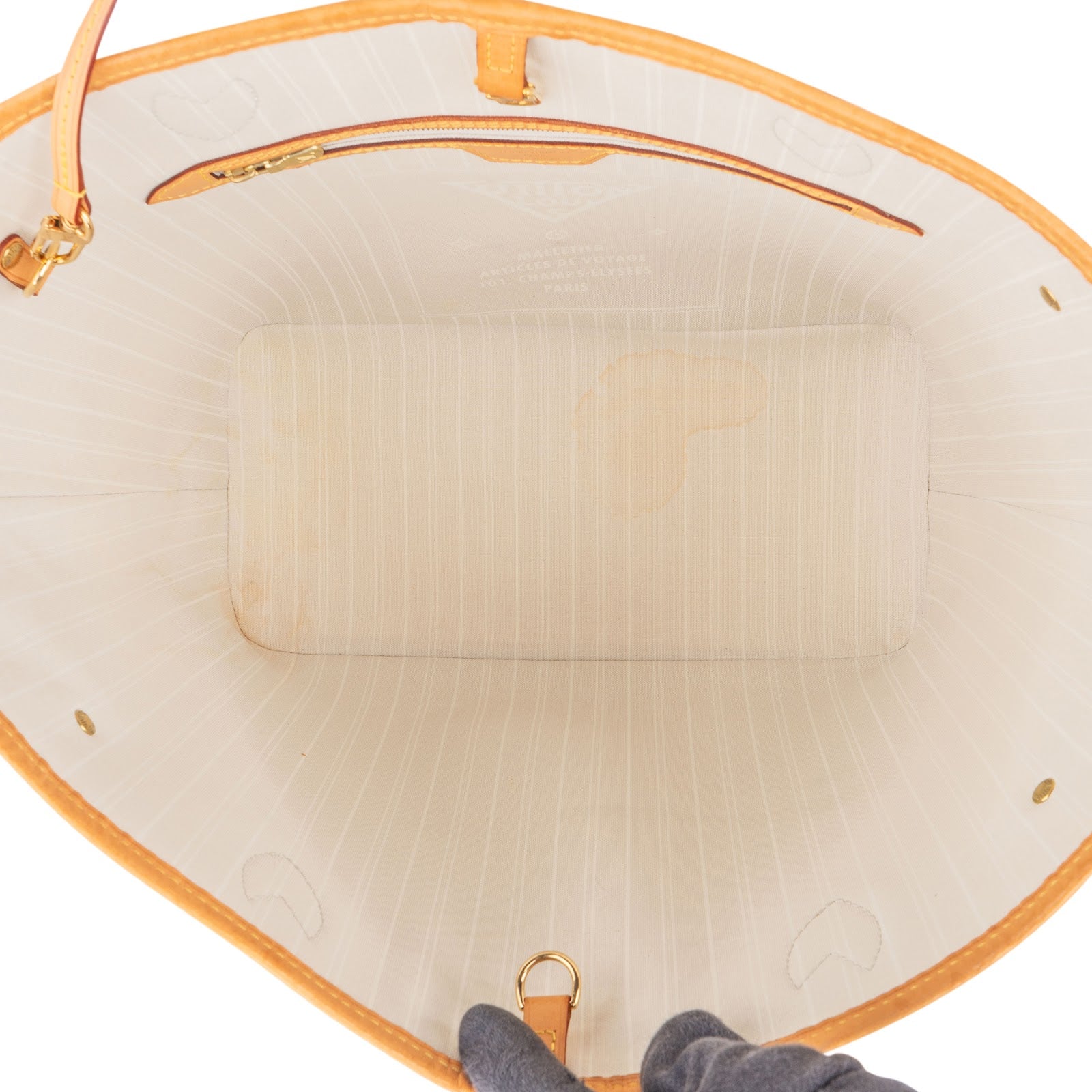 Louis Vuitton - Giant By The Pool Neverfull MM Shoulder Bag