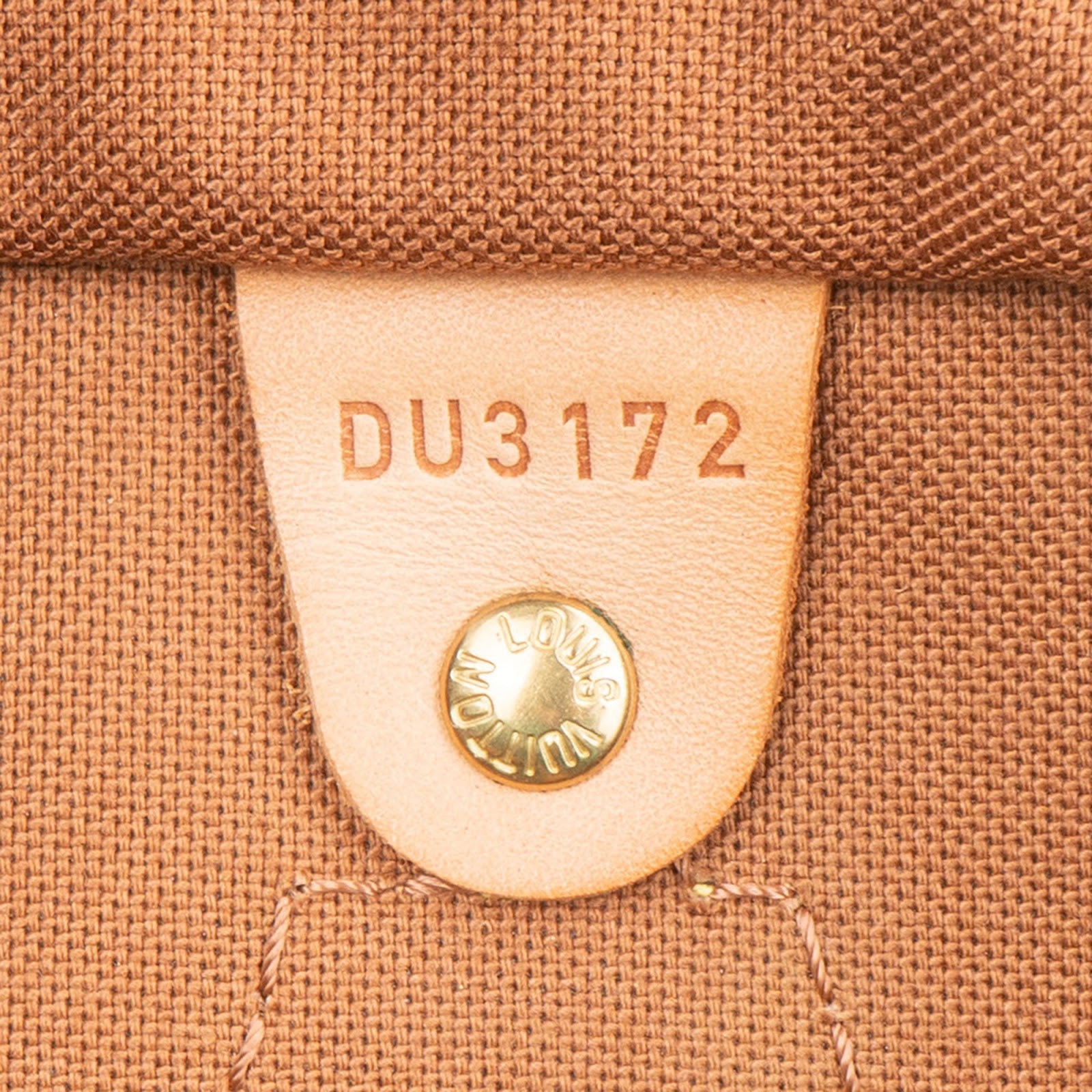 Louis Vuitton – Speedy 35 Boston Handtasche