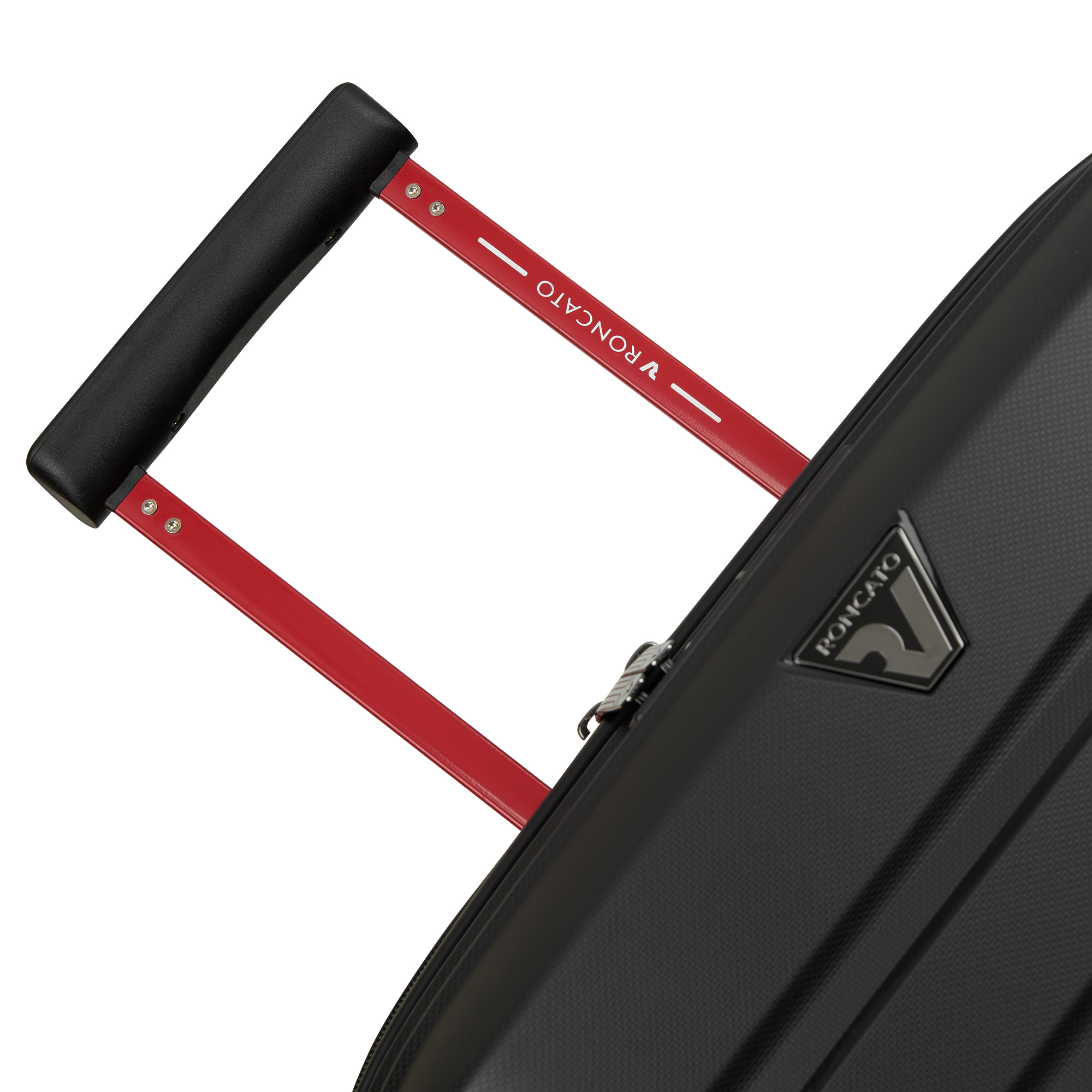 B-FLYING Trolley L (78 cm) erweiterbar - Smoke Black