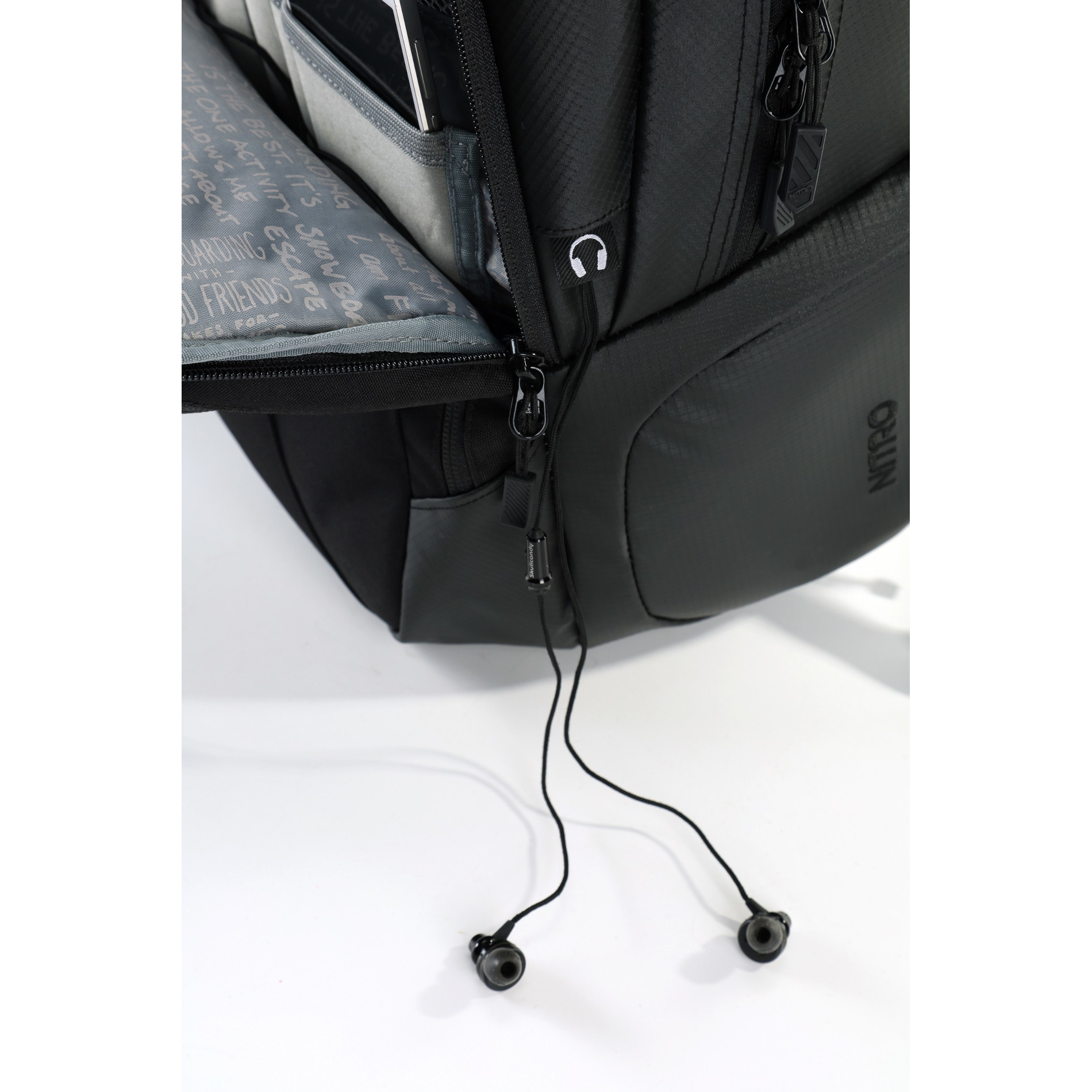 Rucksack STASH 29 - Tough Black