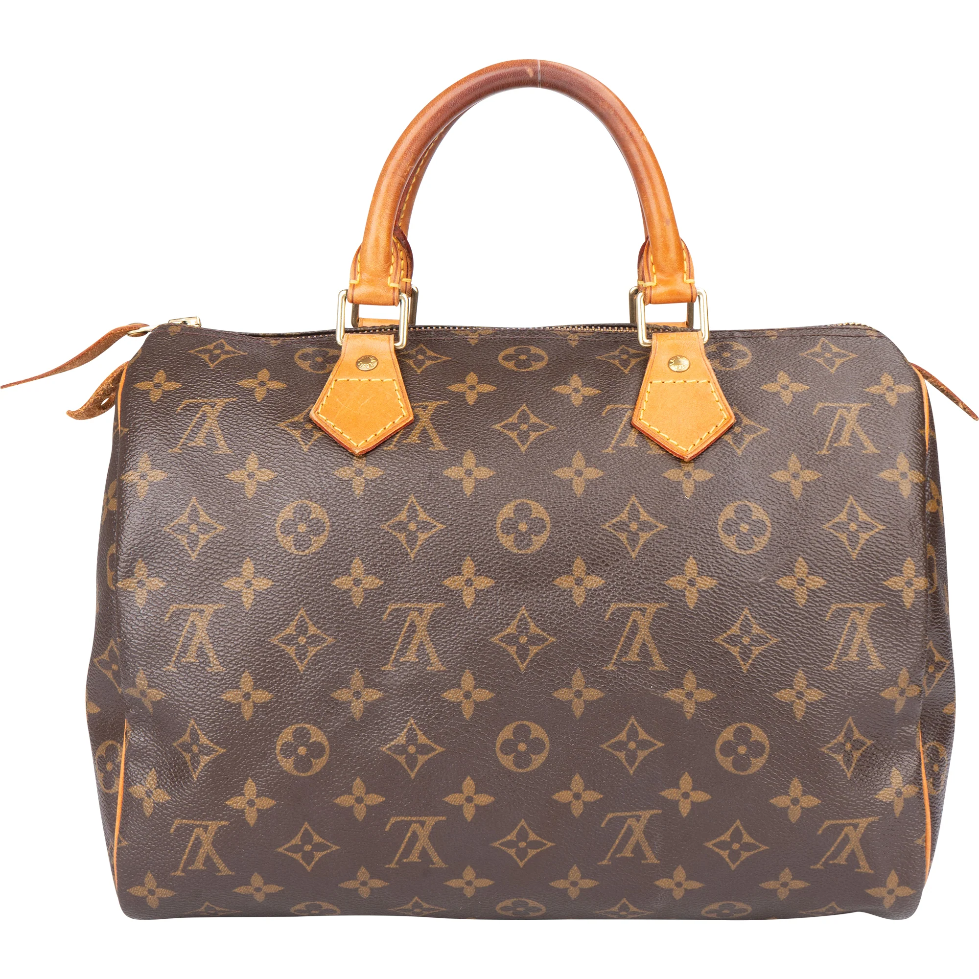Louis Vuitton Canvas Monogram Speedy 30 Handbag