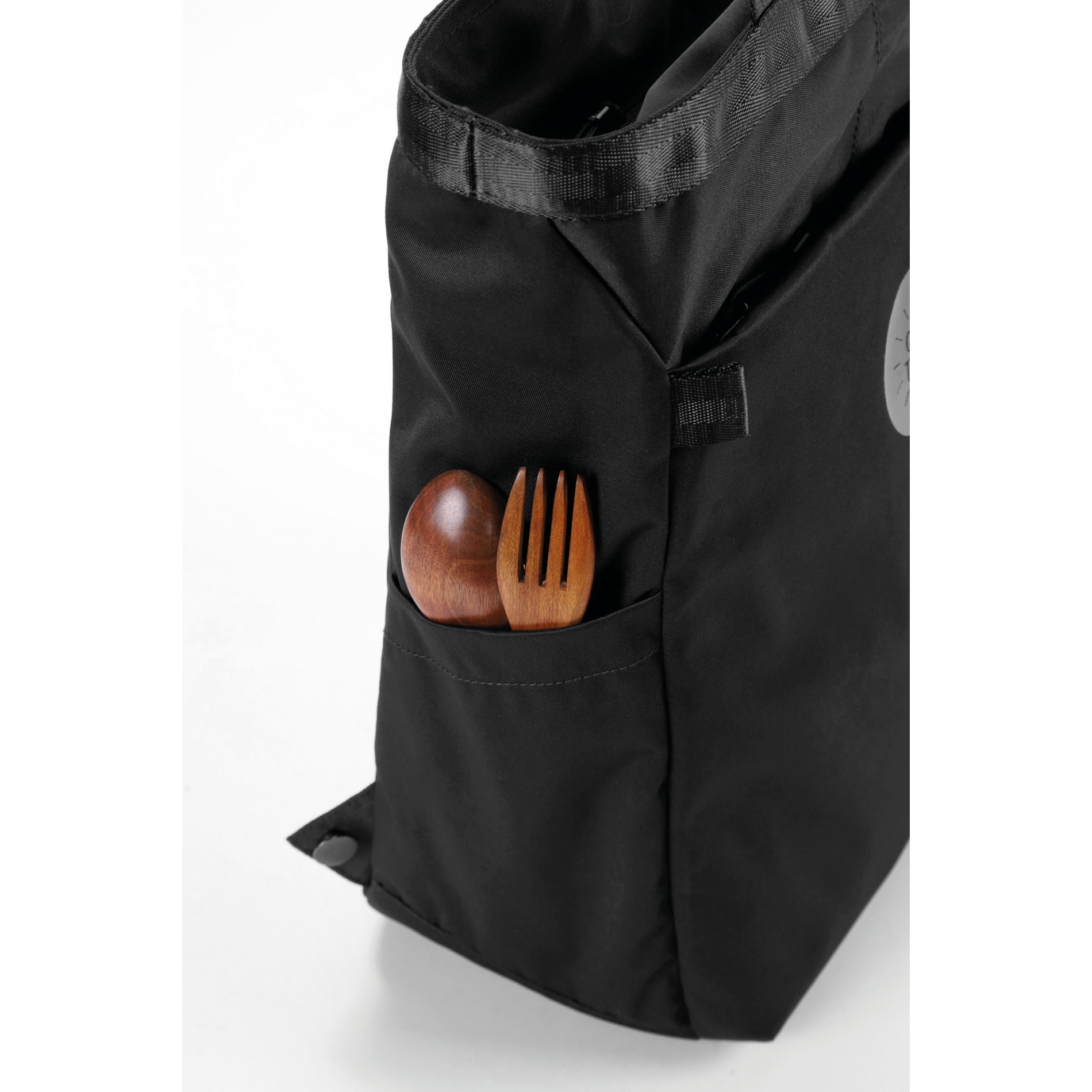 Tote Bag MOJO - Pure Black